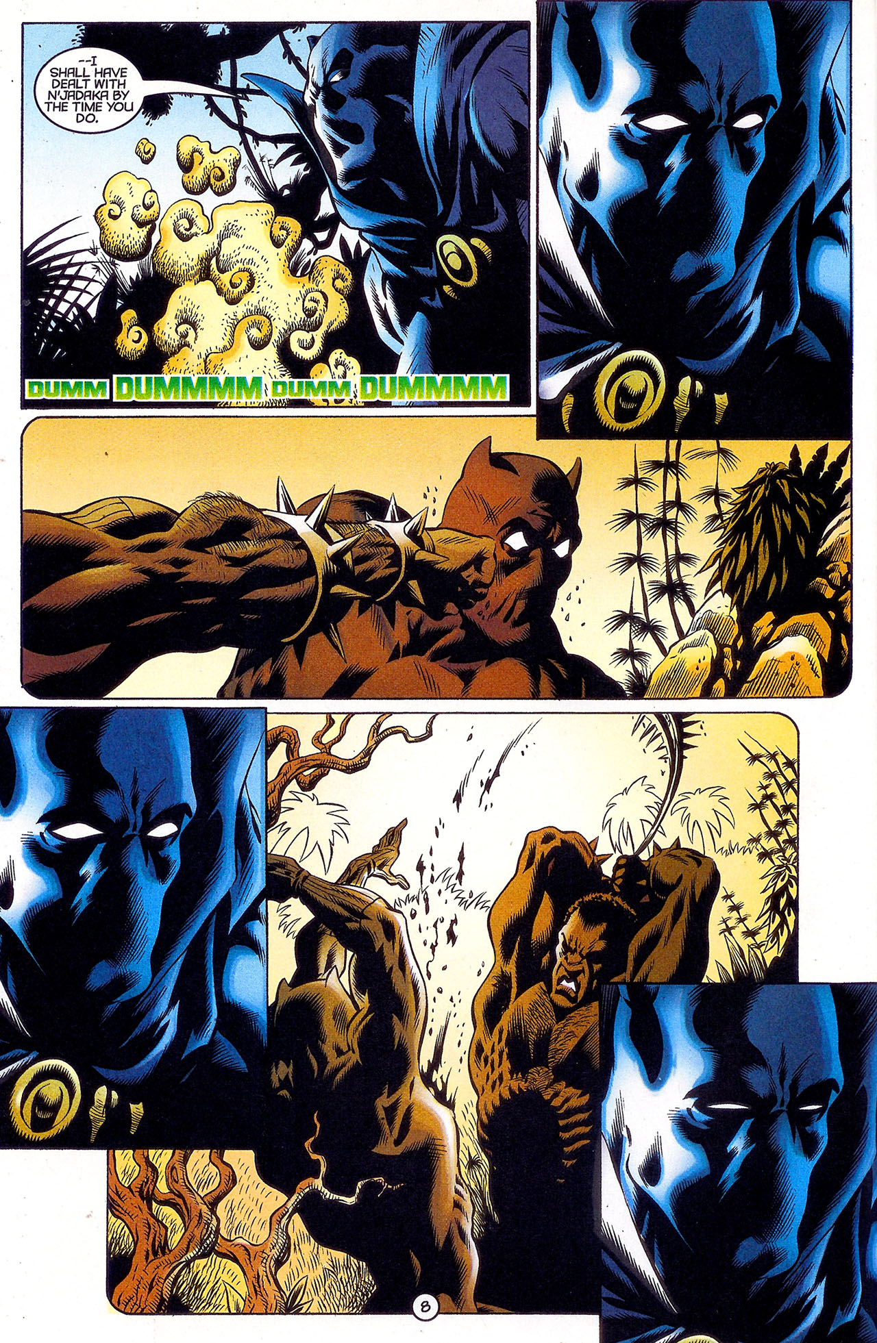 Read online Black Panther (1998) comic -  Issue #18 - 9