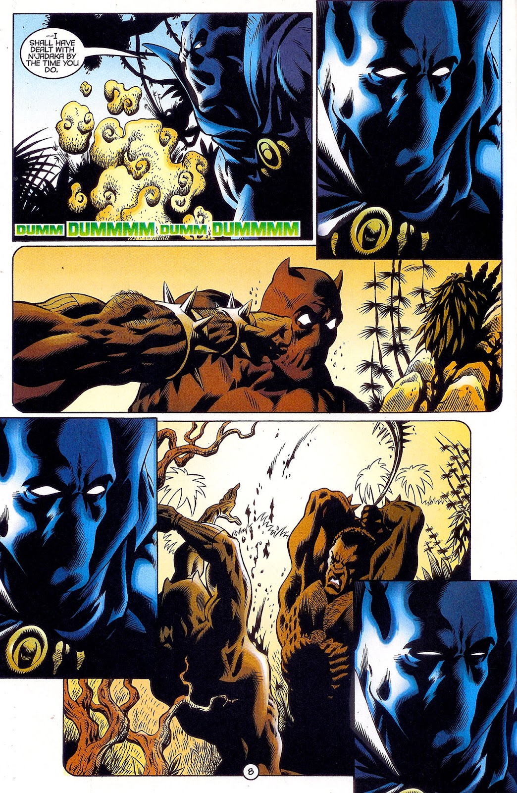Black Panther (1998) issue 18 - Page 9