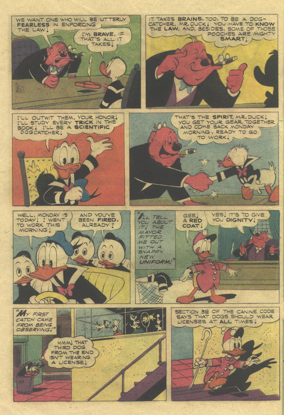 Read online Donald Duck (1962) comic -  Issue #157 - 28