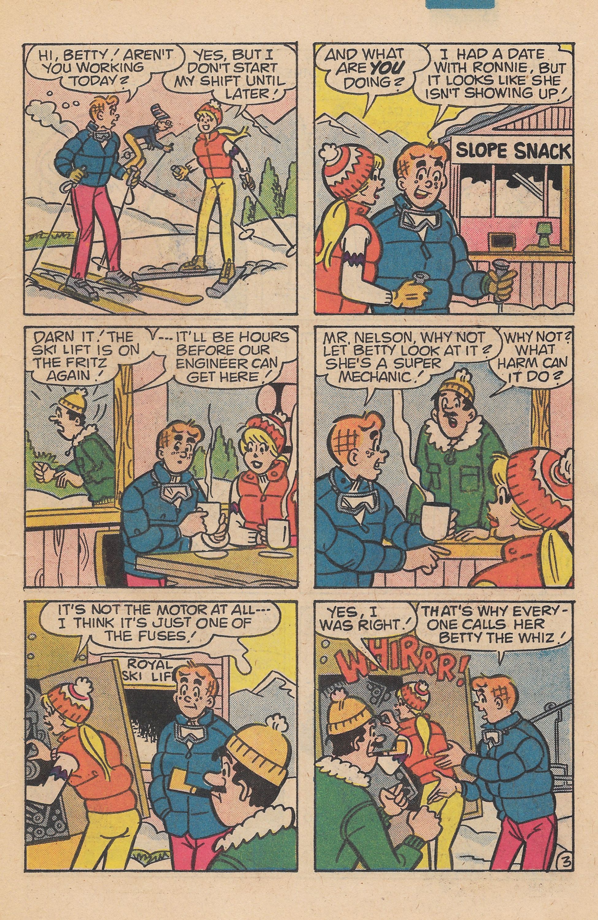 Read online Betty and Me comic -  Issue #133 - 15