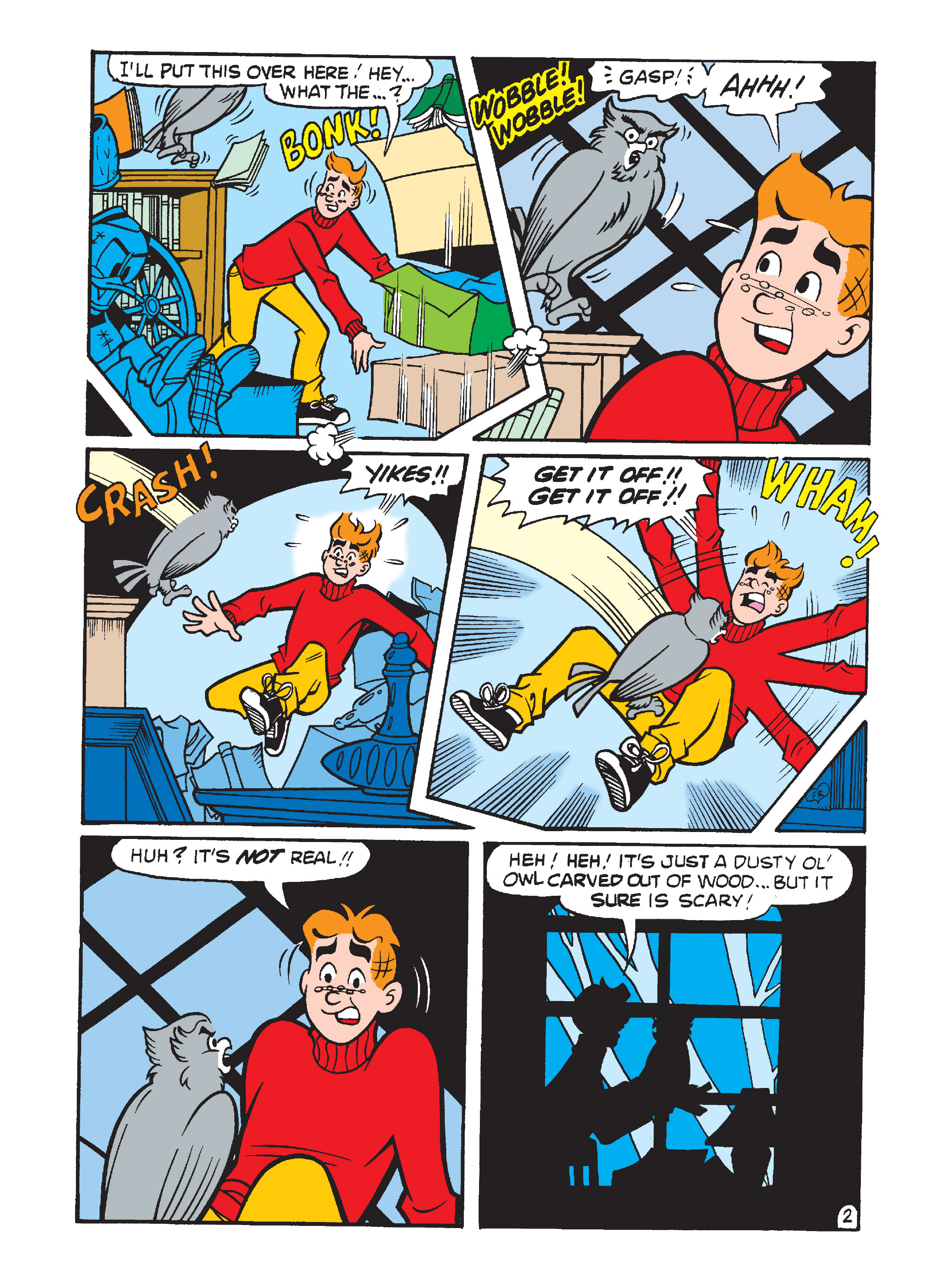 Read online Archie 1000 Page Comics Bonanza comic -  Issue #1 (Part 2) - 84