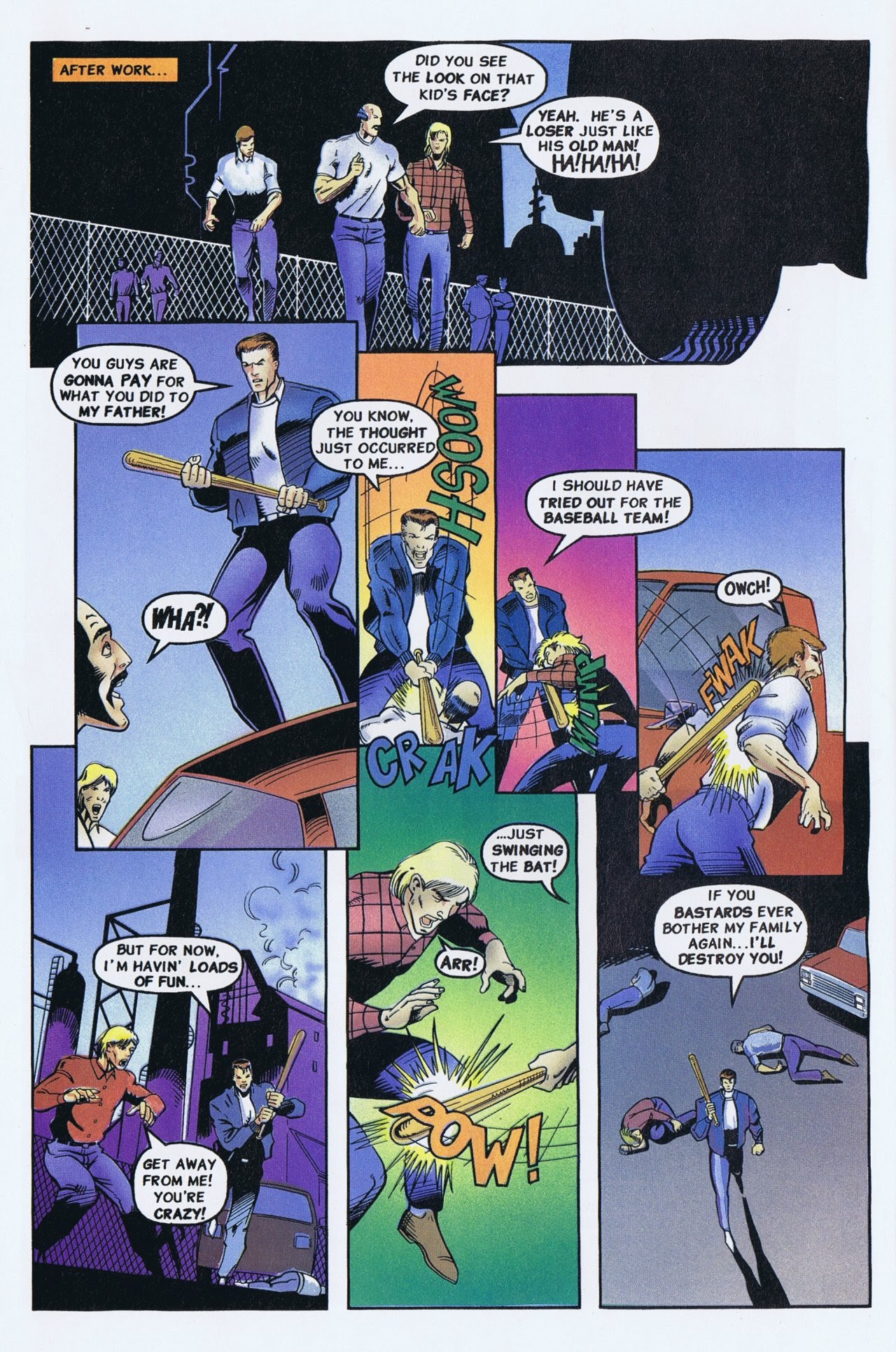 Read online Bloodfire comic -  Issue #0 - 15