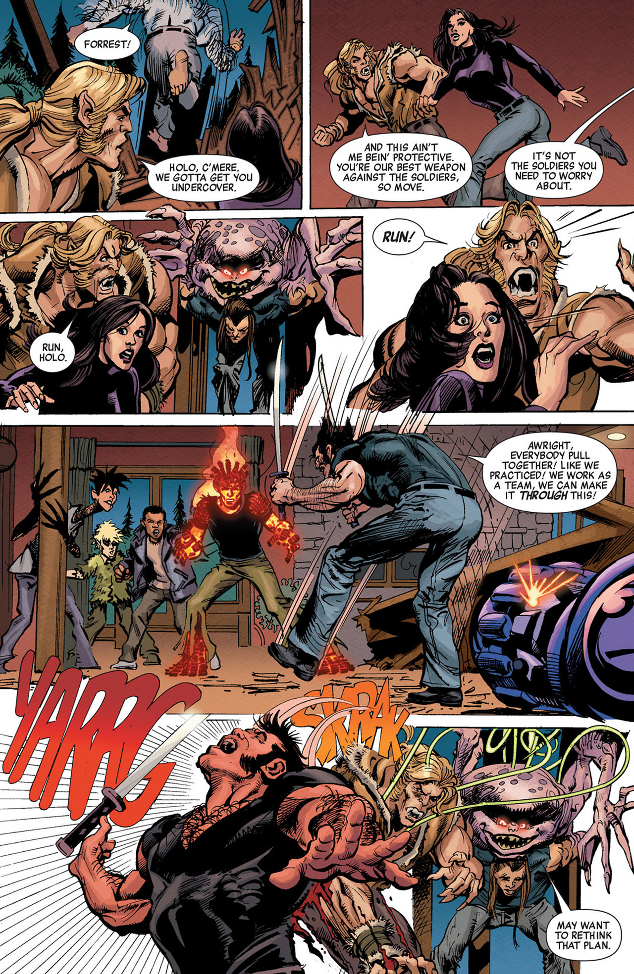 Read online First X-Men comic -  Issue #4 - 19