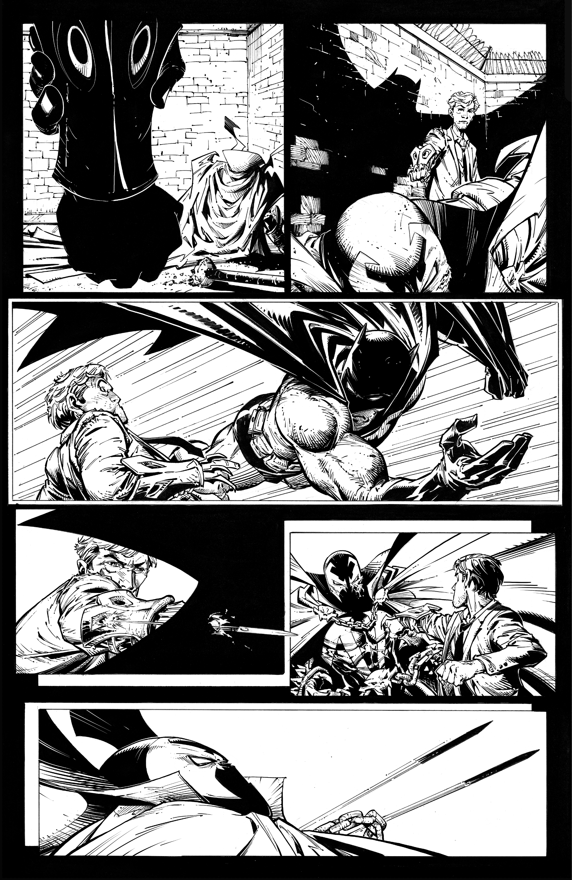 Read online Batman/Spawn: Unplugged comic -  Issue # Full - 39