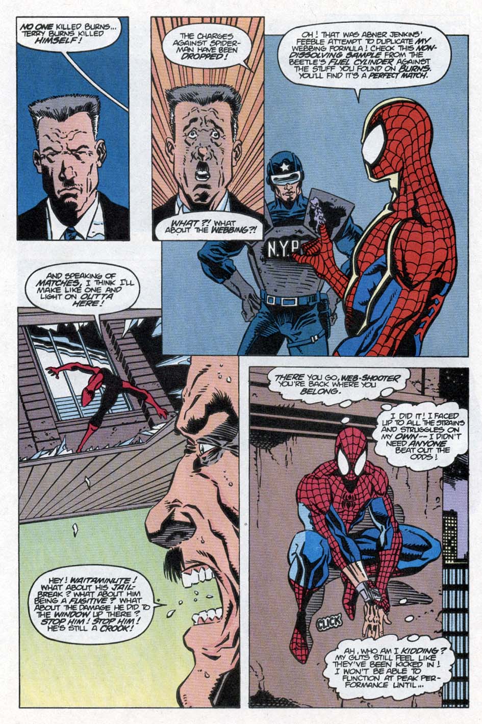 Read online Spider-Man: Web of Doom comic -  Issue #3 - 24