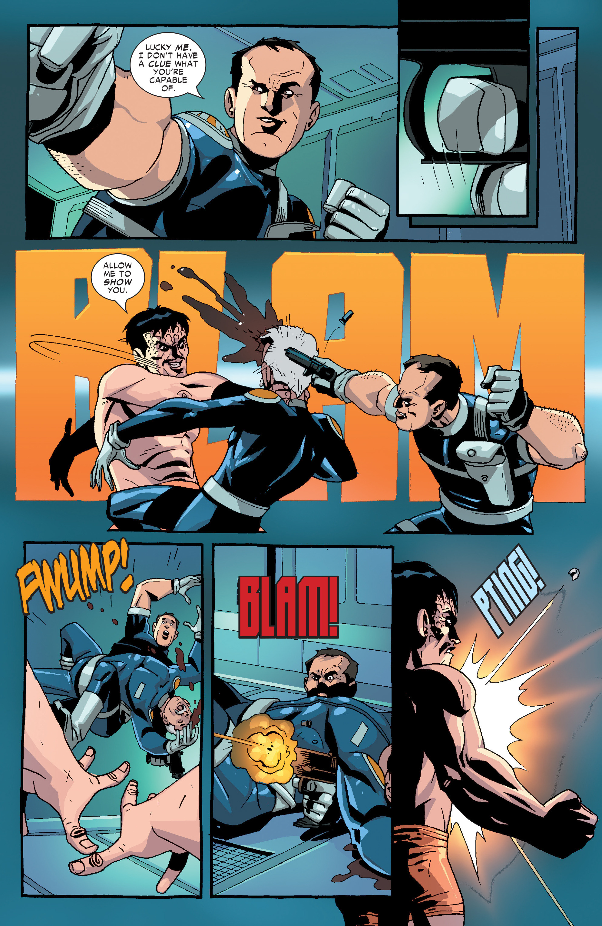 Read online Marvel Team-Up (2004) comic -  Issue #22 - 3