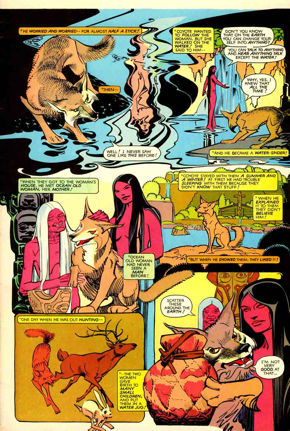 Read online Coyote comic -  Issue #1 - 5