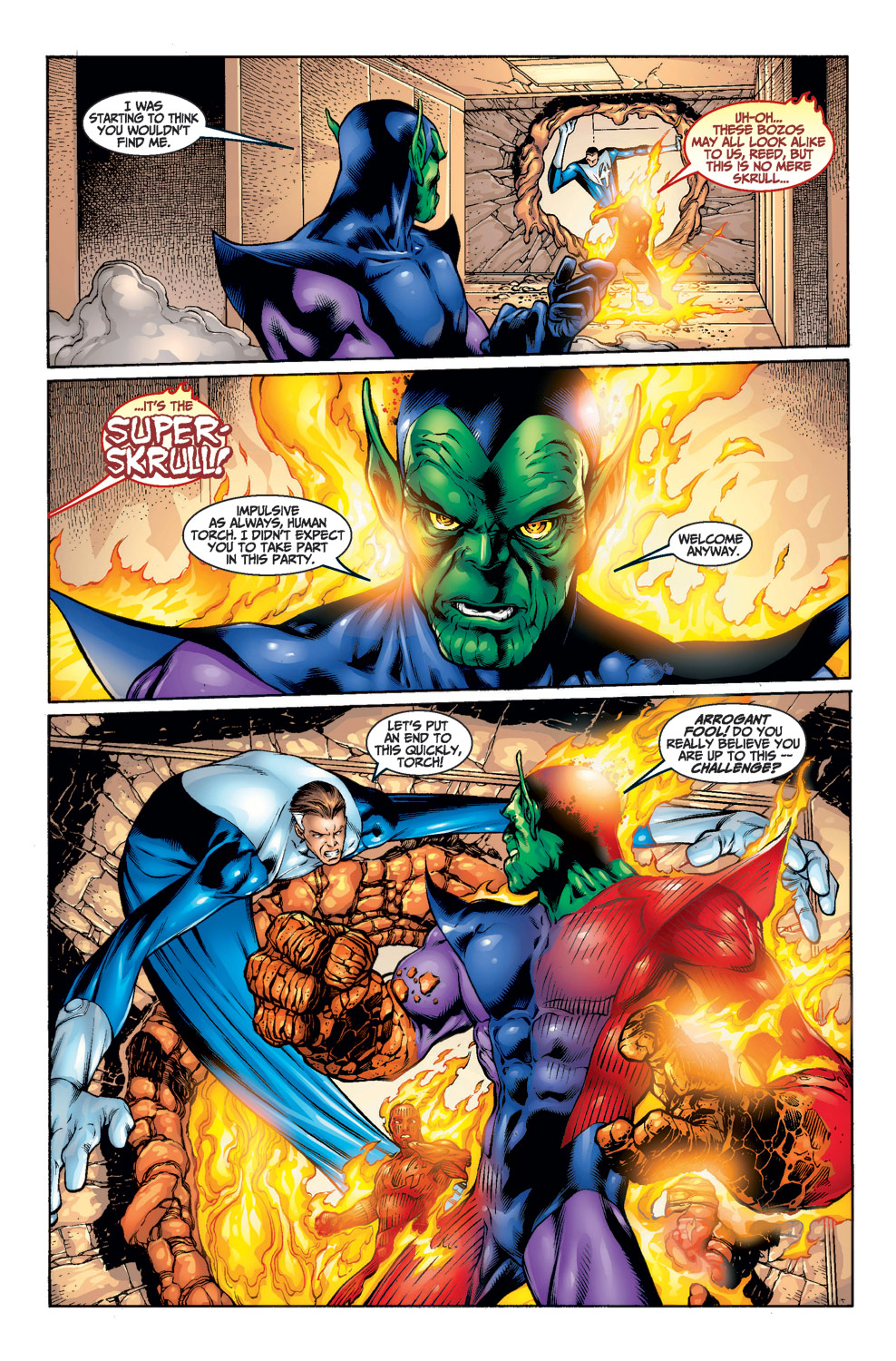 Read online Fantastic Four (1998) comic -  Issue #37 - 13