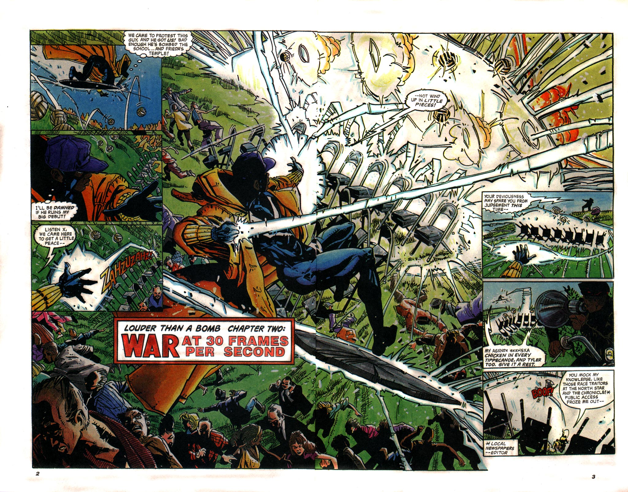 Read online Static comic -  Issue #6 - 3