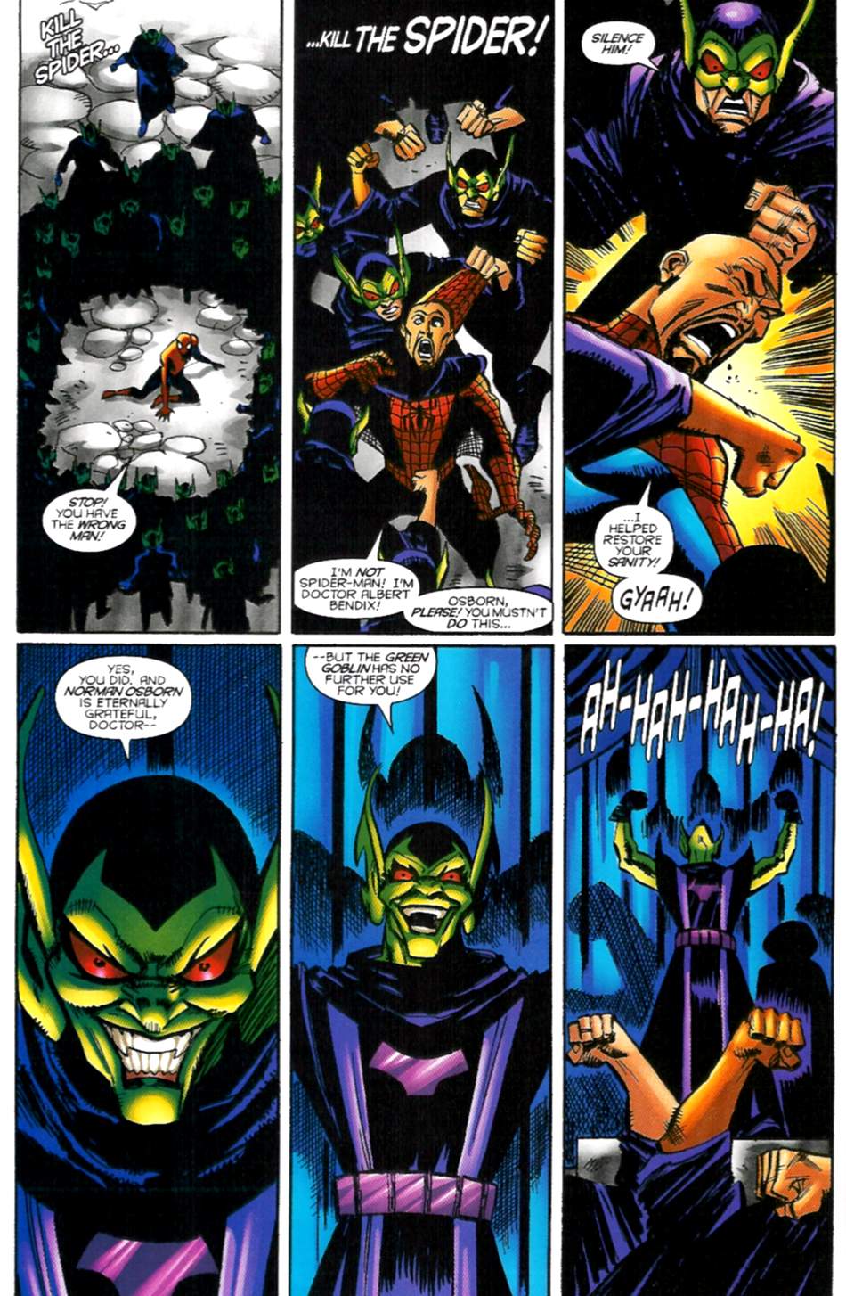Read online Spider-Man: Revenge of the Green Goblin comic -  Issue #2 - 5