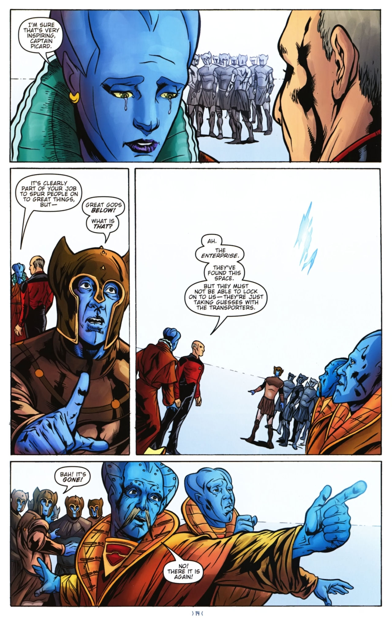 Read online Star Trek: The Next Generation: Ghosts comic -  Issue #5 - 16