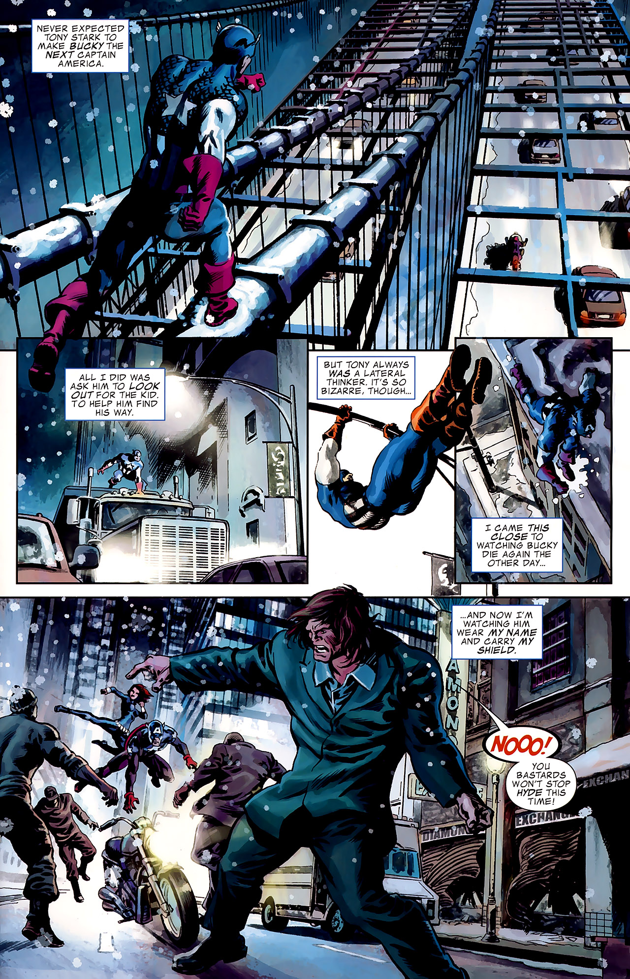 Captain America Reborn: Who Will Wield the Shield? Full Page 15
