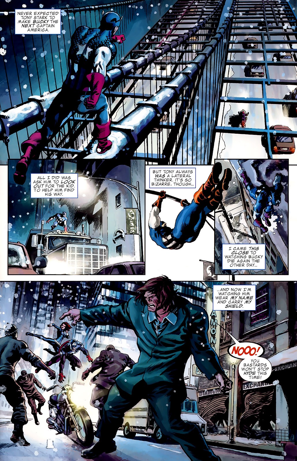 Captain America Reborn: Who Will Wield the Shield? issue Full - Page 16