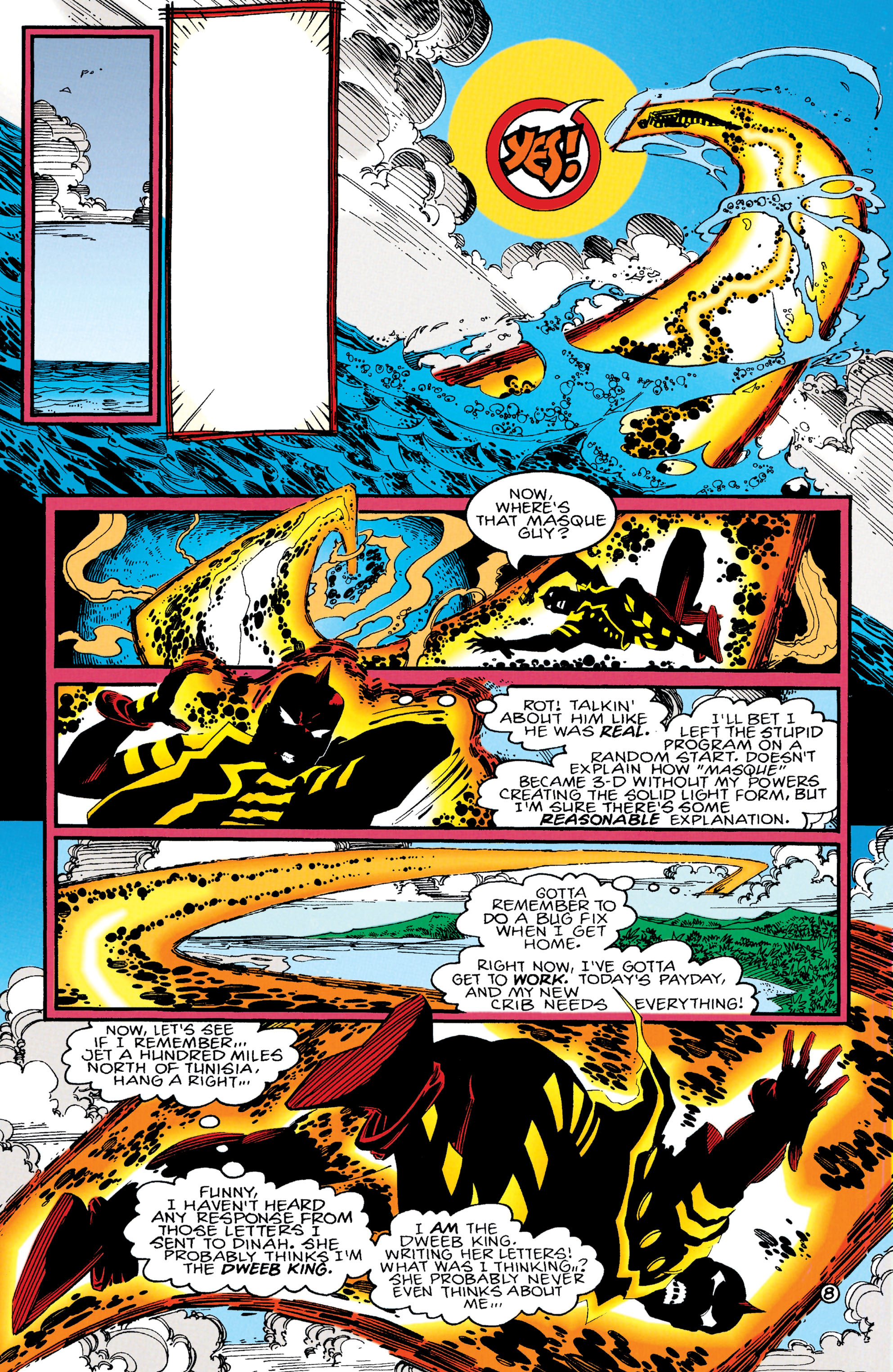 Read online The Ray (1994) comic -  Issue #6 - 9