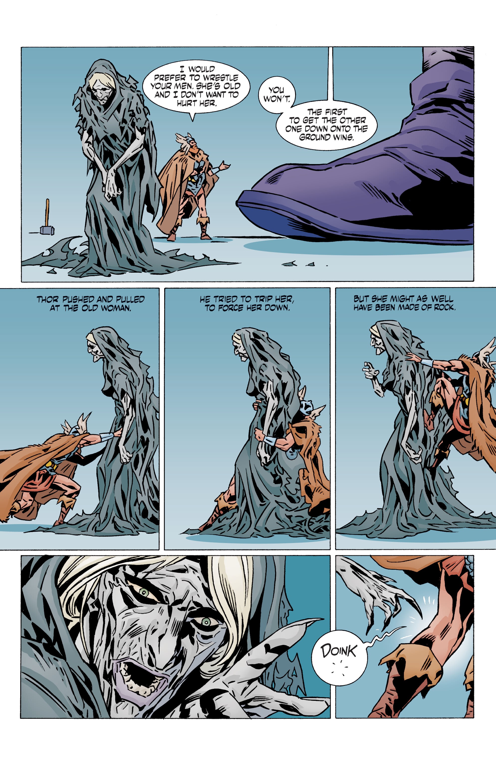 Read online Norse Mythology II comic -  Issue #4 - 14