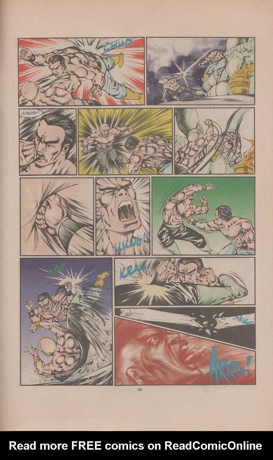 Drunken Fist issue 46 - Page 54