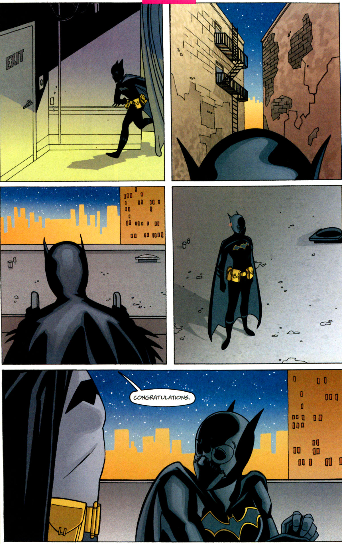 Read online Batgirl (2000) comic -  Issue #27 - 8