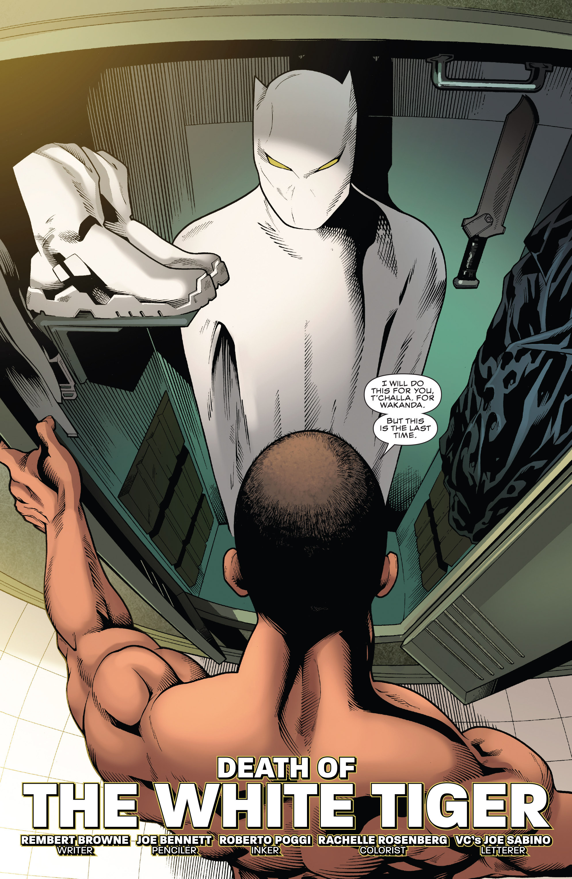 Read online Black Panther: World of Wakanda comic -  Issue #6 - 8