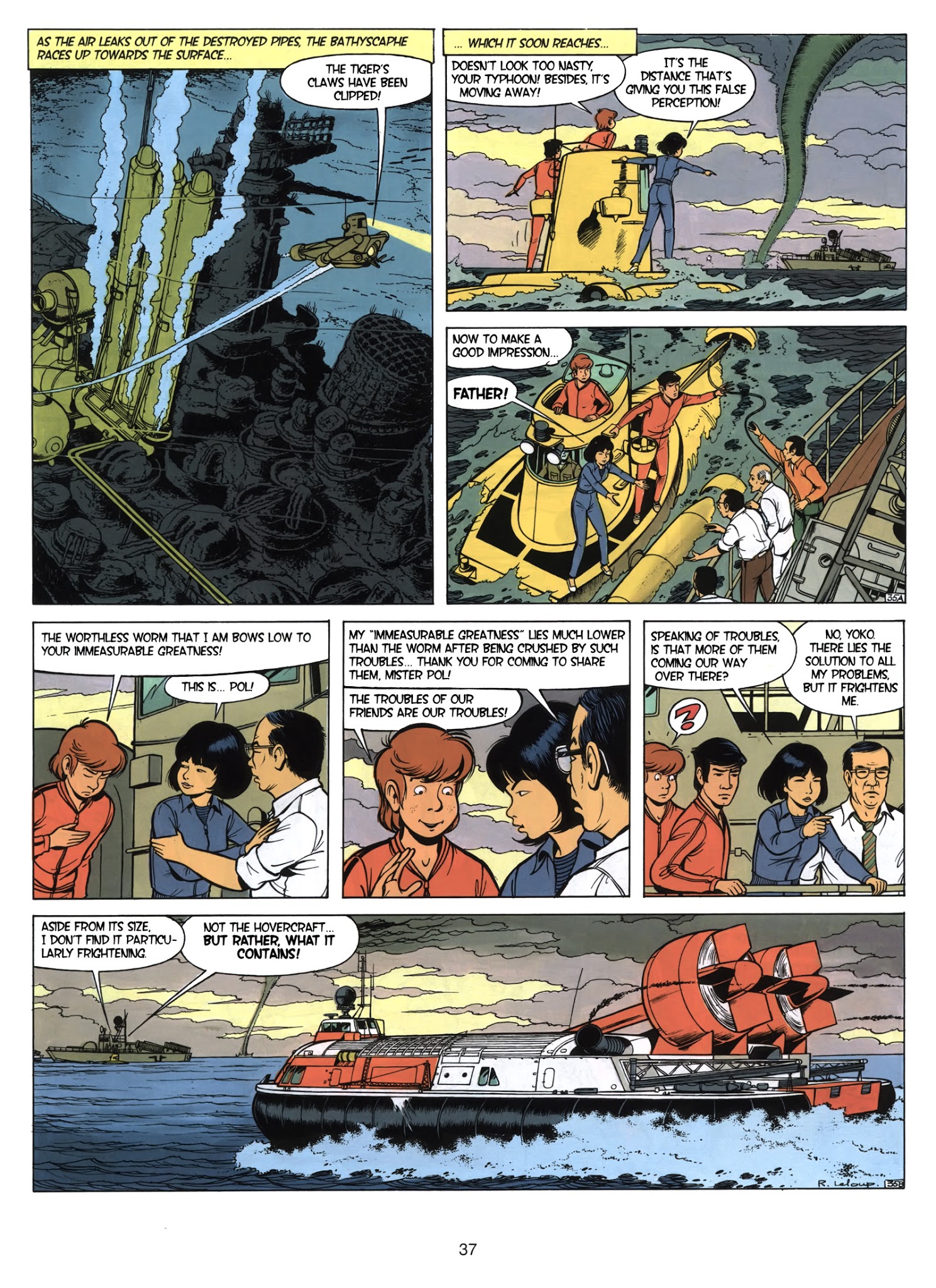 Read online Yoko Tsuno comic -  Issue #4 - 39