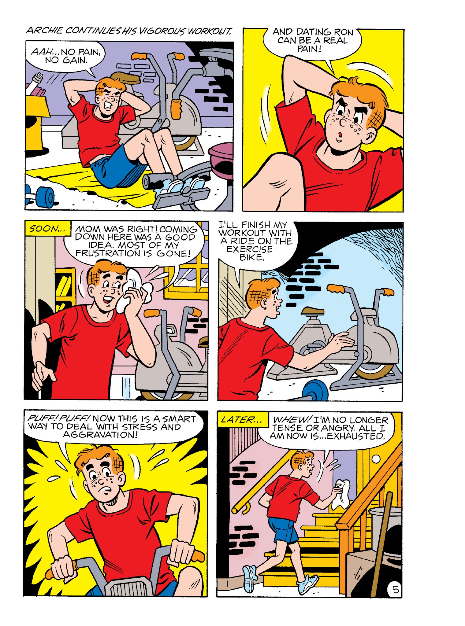 Read online Archie 1000 Page Comics Treasury comic -  Issue # TPB (Part 5) - 18
