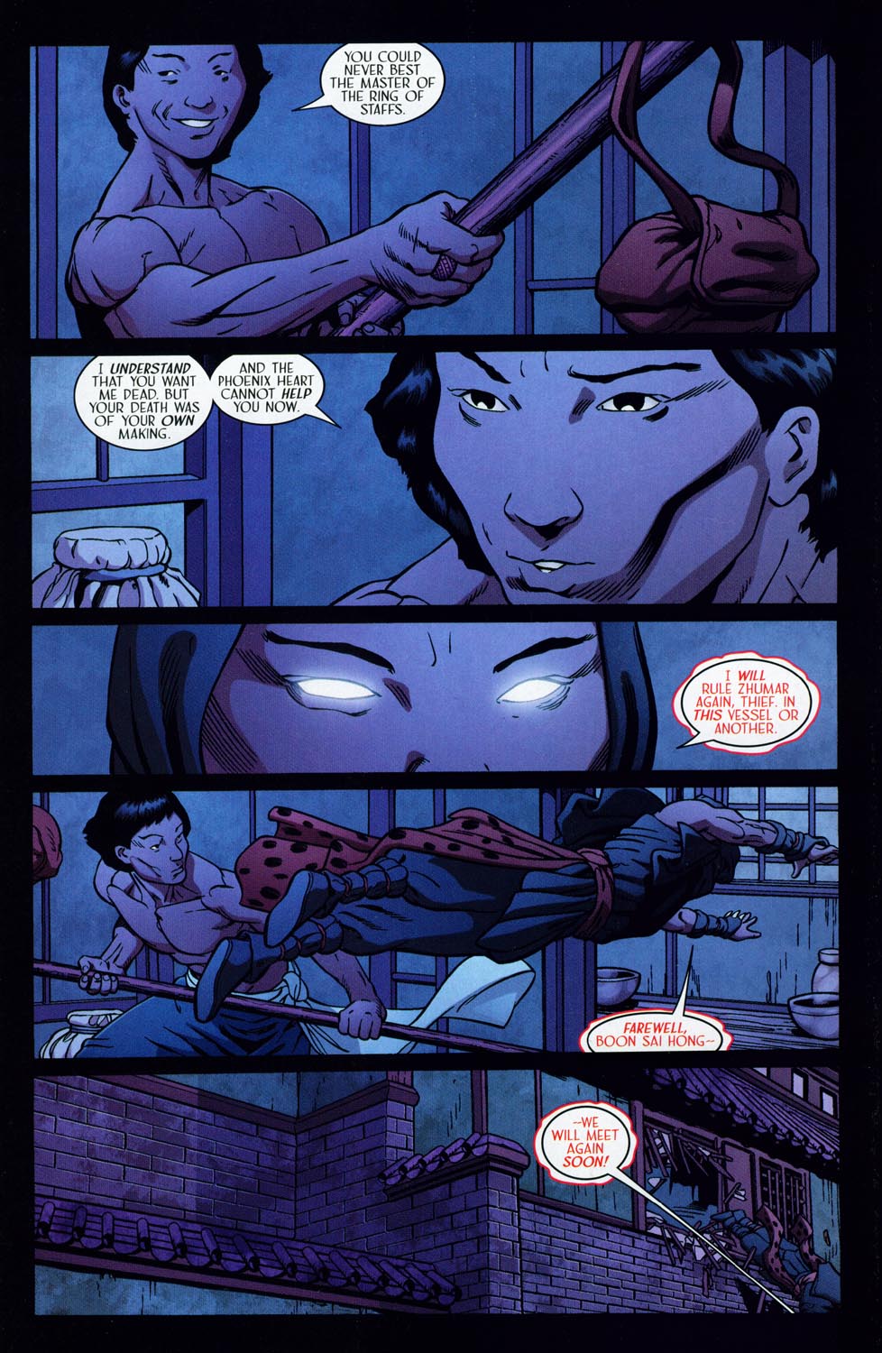 Read online Way of the Rat comic -  Issue #16 - 9