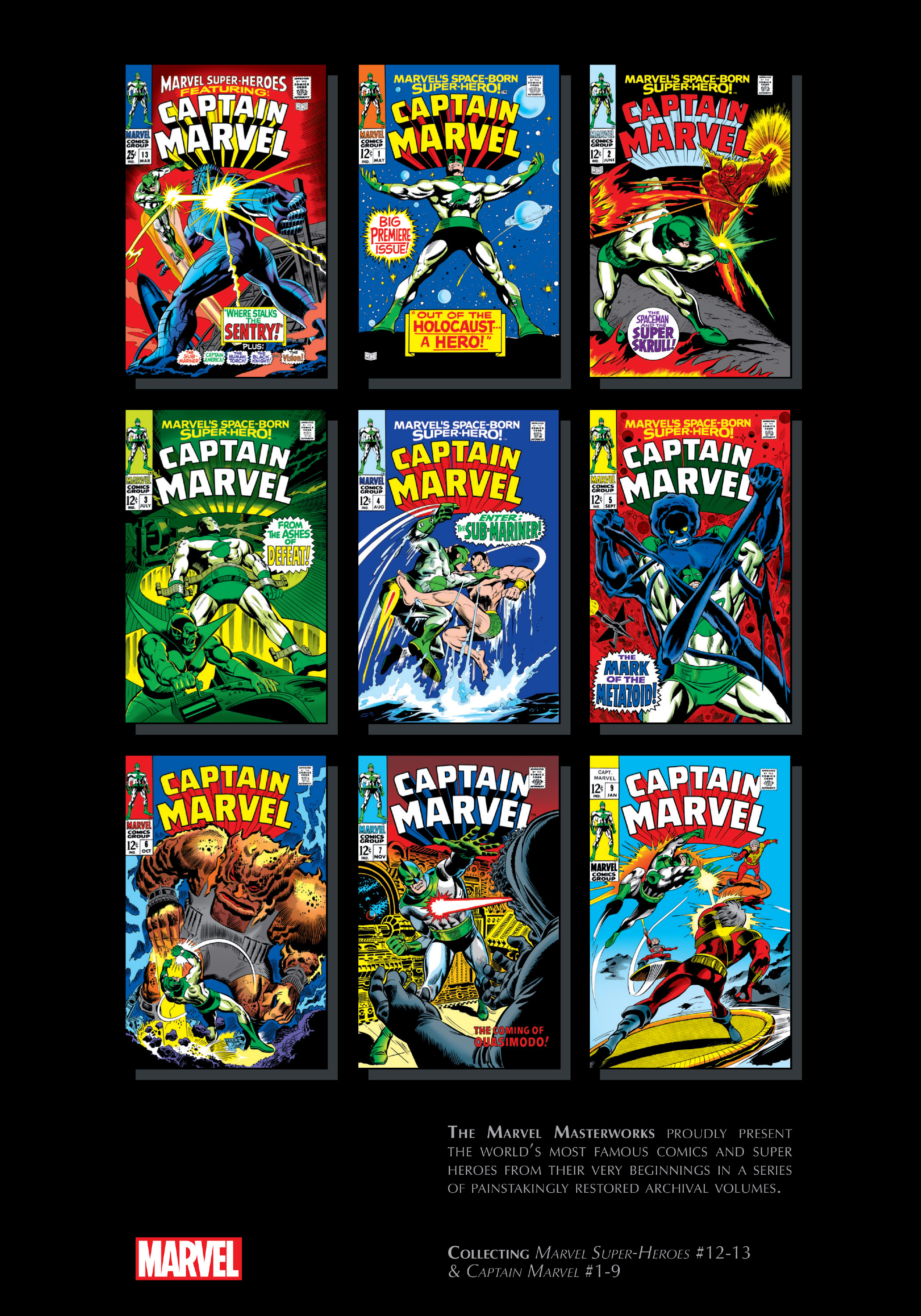 Read online Marvel Masterworks: Captain Marvel comic -  Issue # TPB 1 (Part 3) - 54