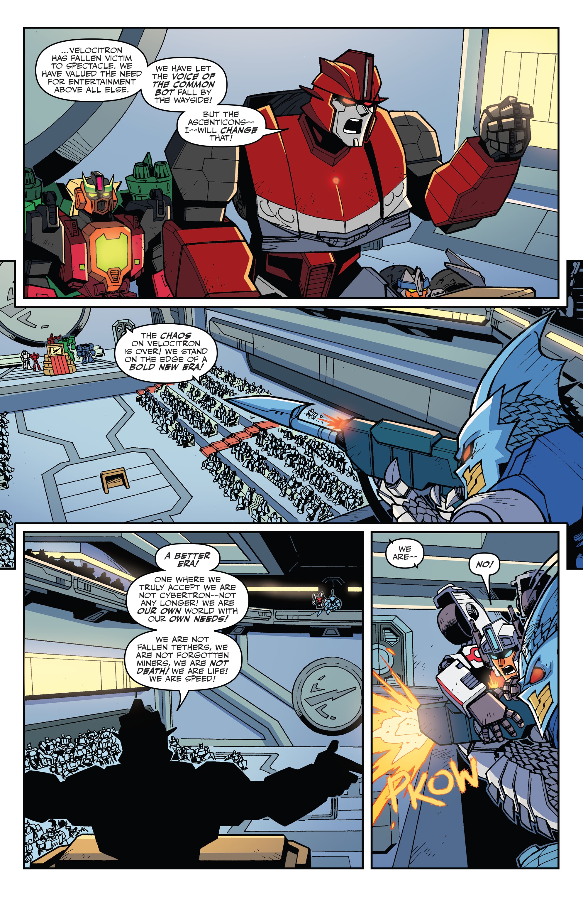 Read online Transformers: Wreckers-Tread and Circuits comic -  Issue #4 - 11
