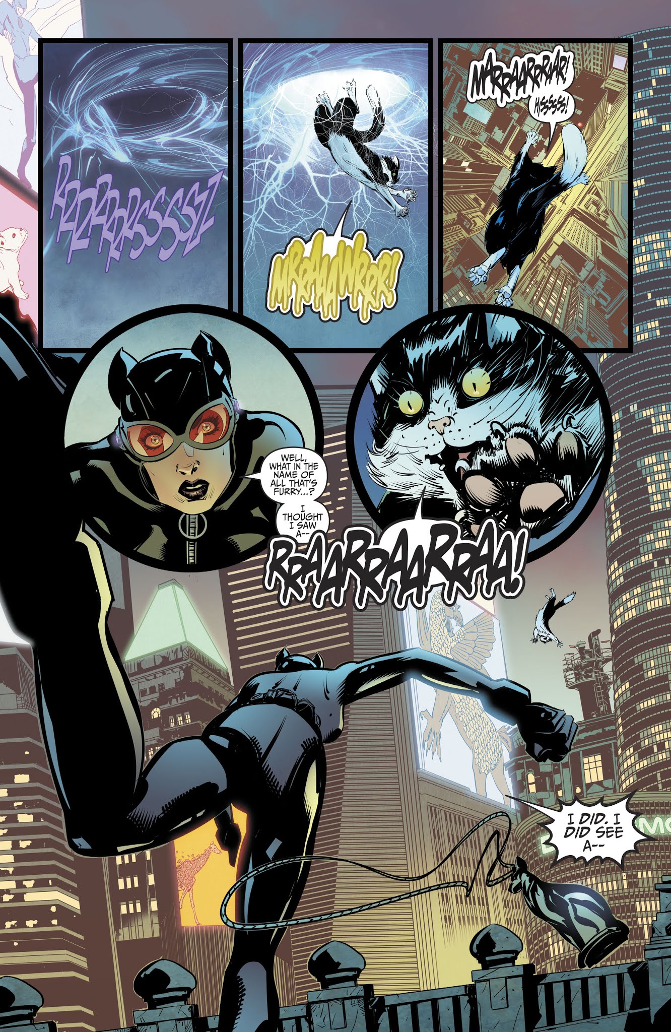 Read online Catwoman/Tweety and Sylvester comic -  Issue # Full - 7