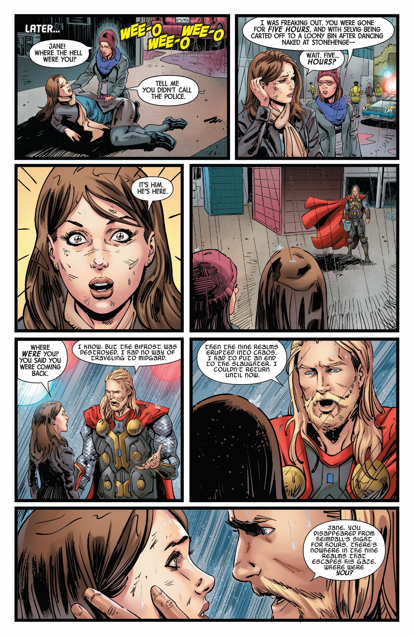 Read online Marvel's Thor: Ragnarok Prelude comic -  Issue #3 - 9
