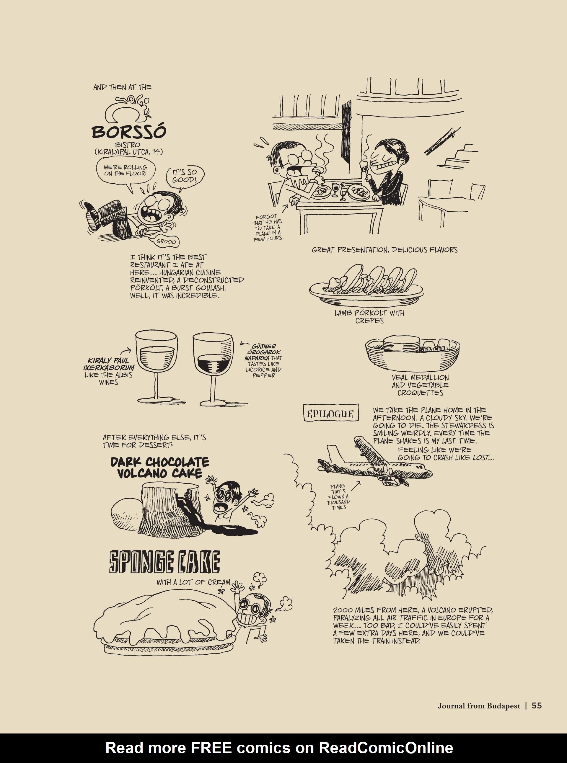 Read online To Drink and to Eat comic -  Issue # TPB 1 - 55