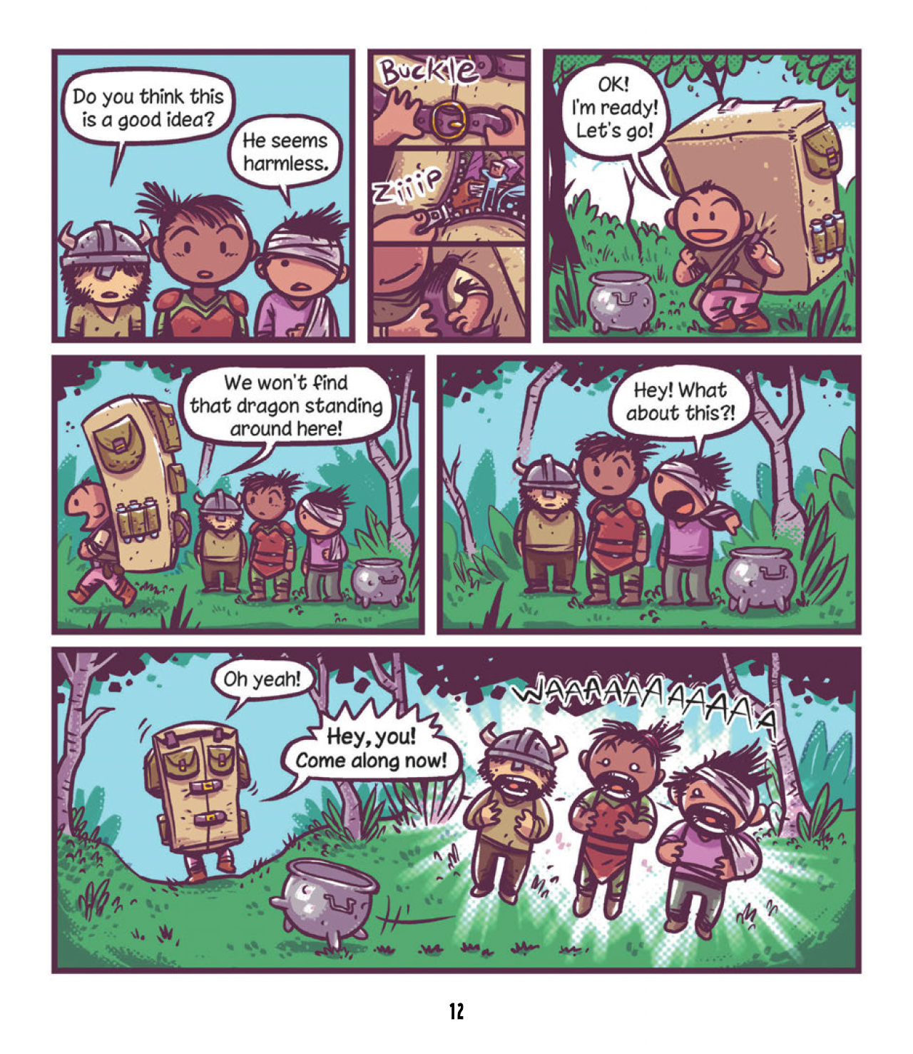 Read online Rutabaga: The Adventure Chef comic -  Issue # TPB 1 - 14