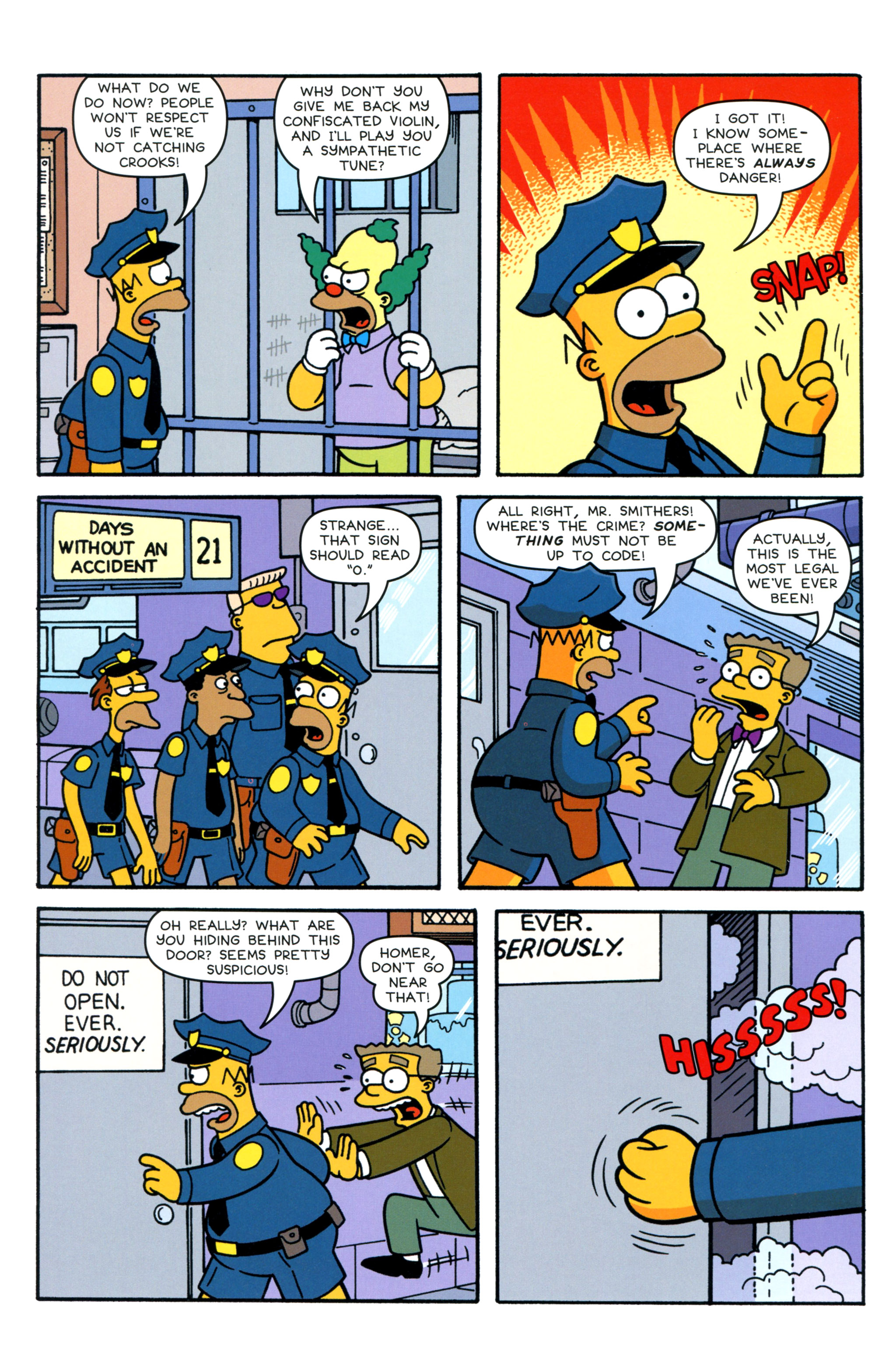 Read online Simpsons Comics comic -  Issue #210 - 20