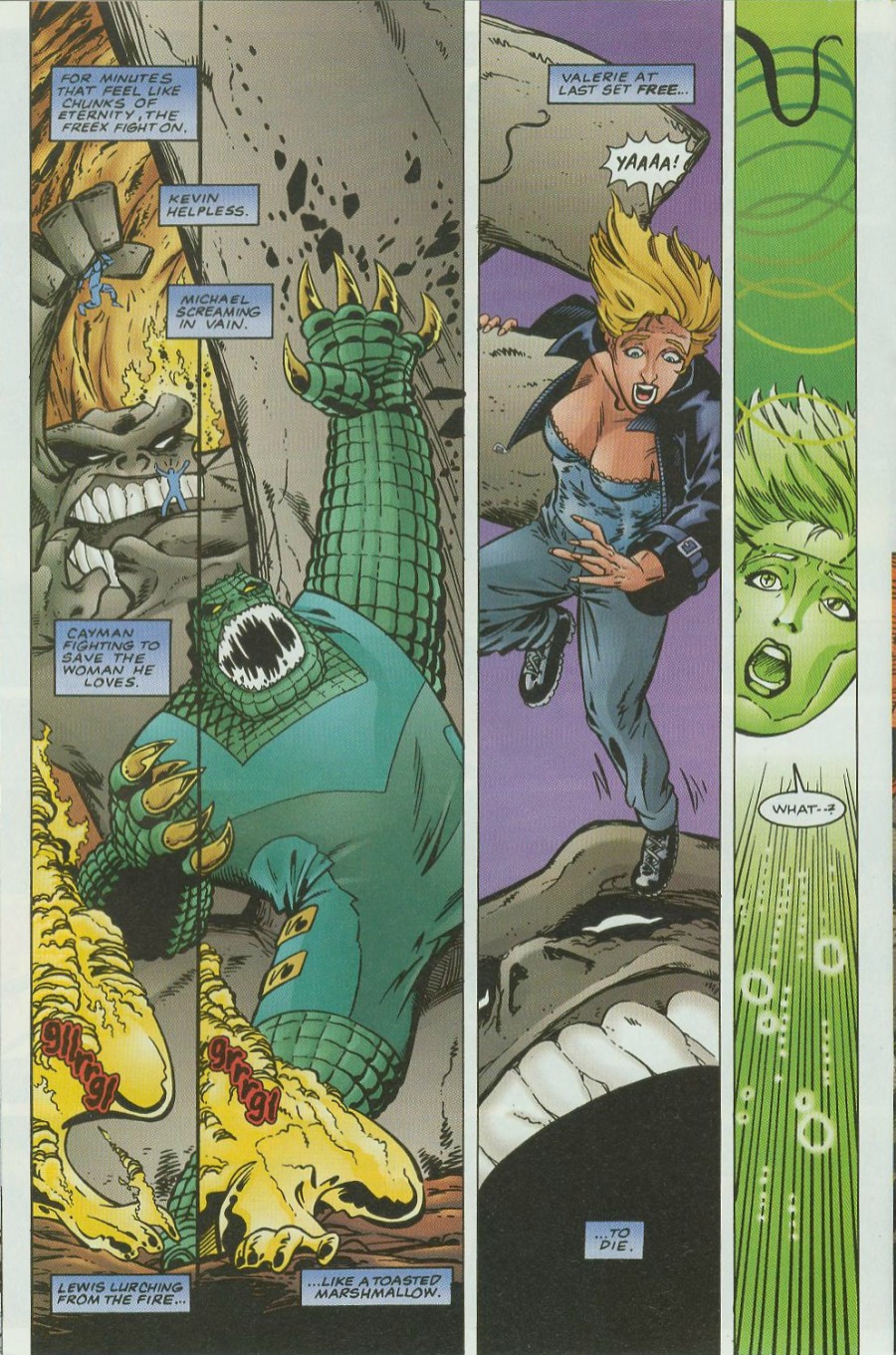 Read online Freex comic -  Issue #12 - 18