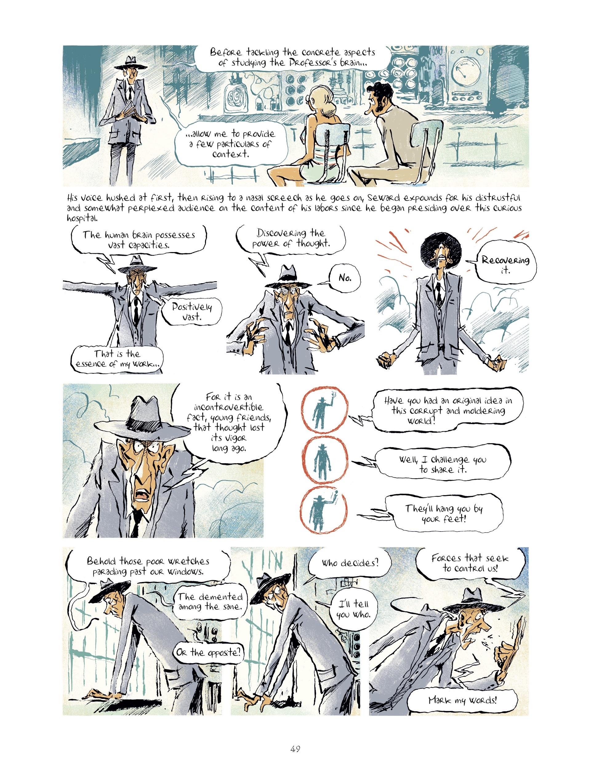 Read online Brain Drain comic -  Issue #2 - 49