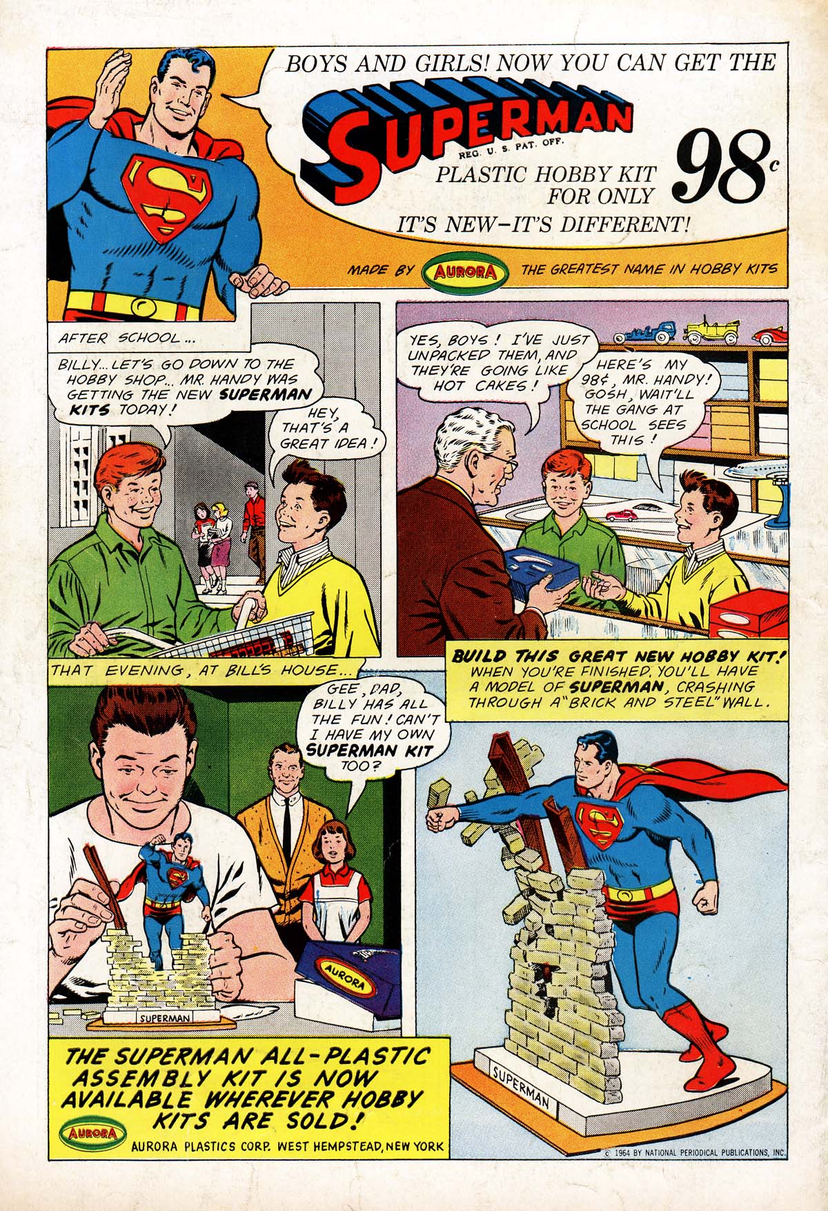 Read online Adventure Comics (1938) comic -  Issue #322 - 36