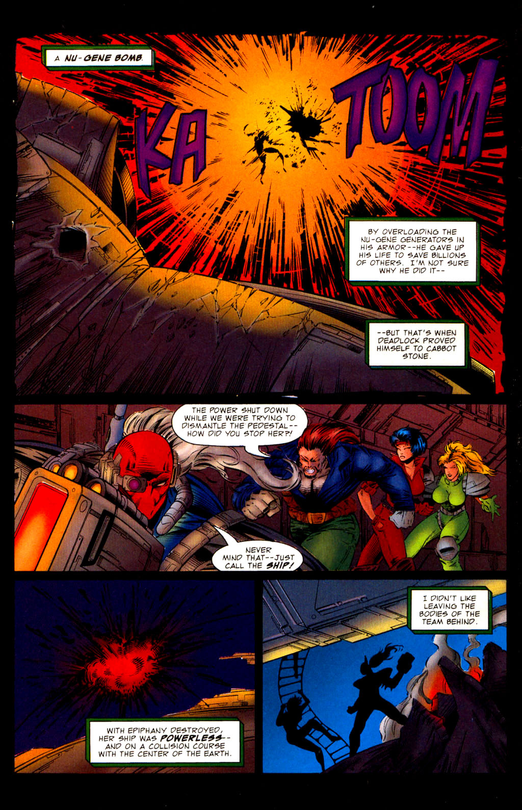 Read online Bloodstrike (1993) comic -  Issue #22 - 18
