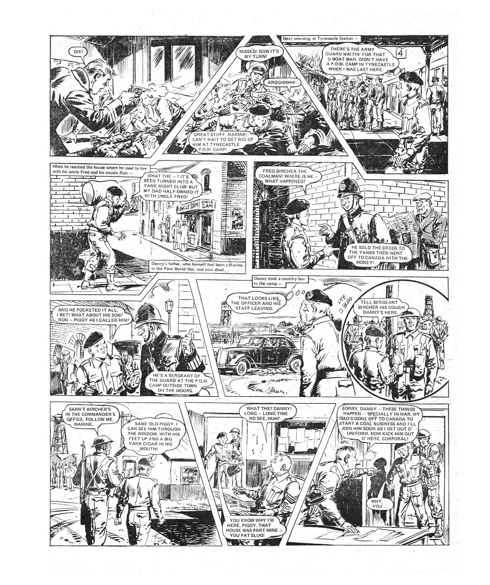 Read online Battle Picture Weekly comic -  Issue #101 - 30