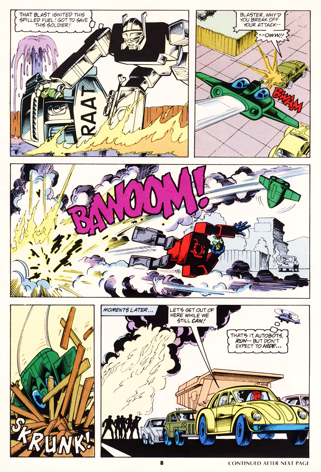 Read online The Transformers (UK) comic -  Issue #139 - 8