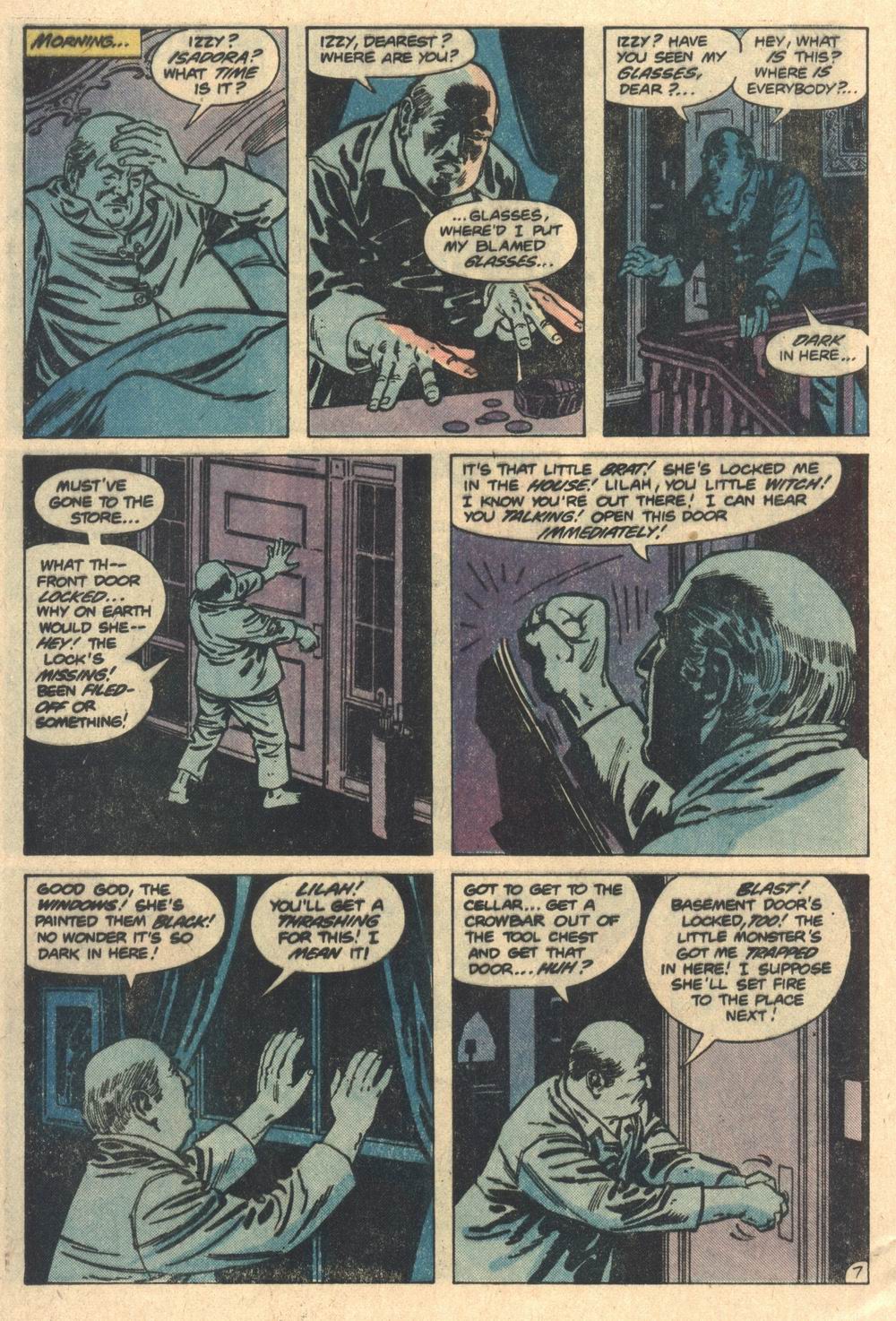 Read online House of Mystery (1951) comic -  Issue #295 - 25