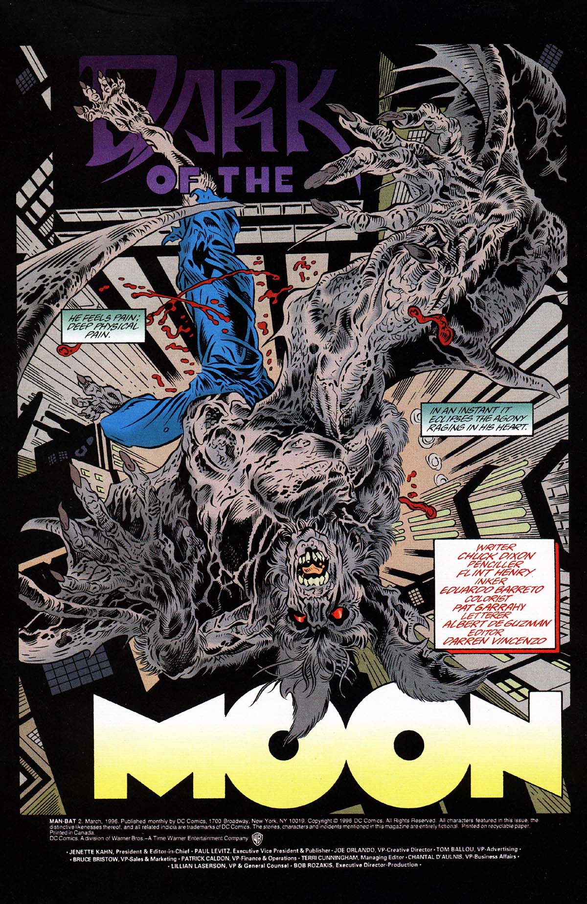 Read online Man-Bat (1996) comic -  Issue #2 - 3