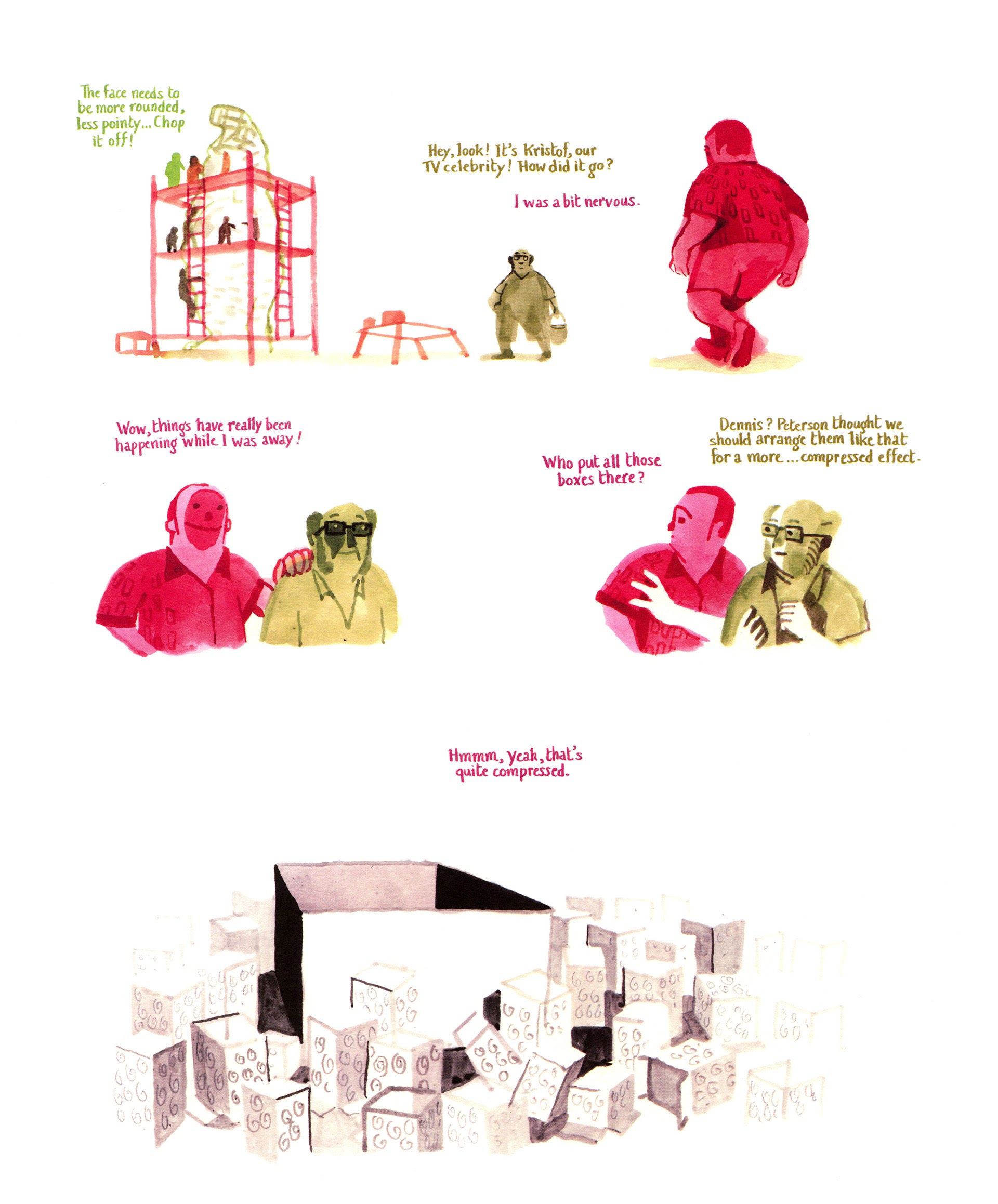 Read online The Making Of comic -  Issue # TPB (Part 1) - 98