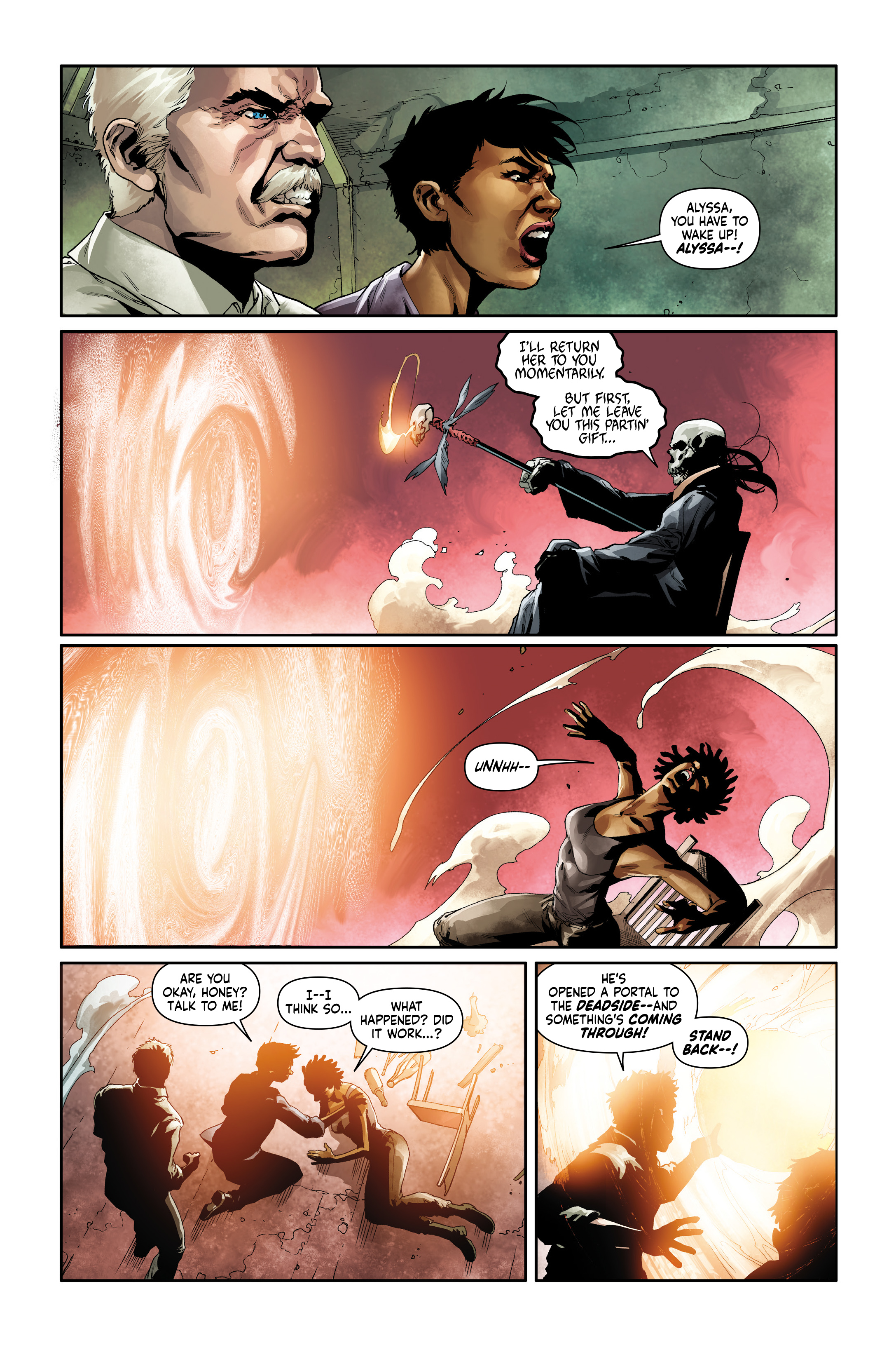 Read online Shadowman by Andy Diggle Deluxe Edition comic -  Issue # TPB (Part 1) - 100