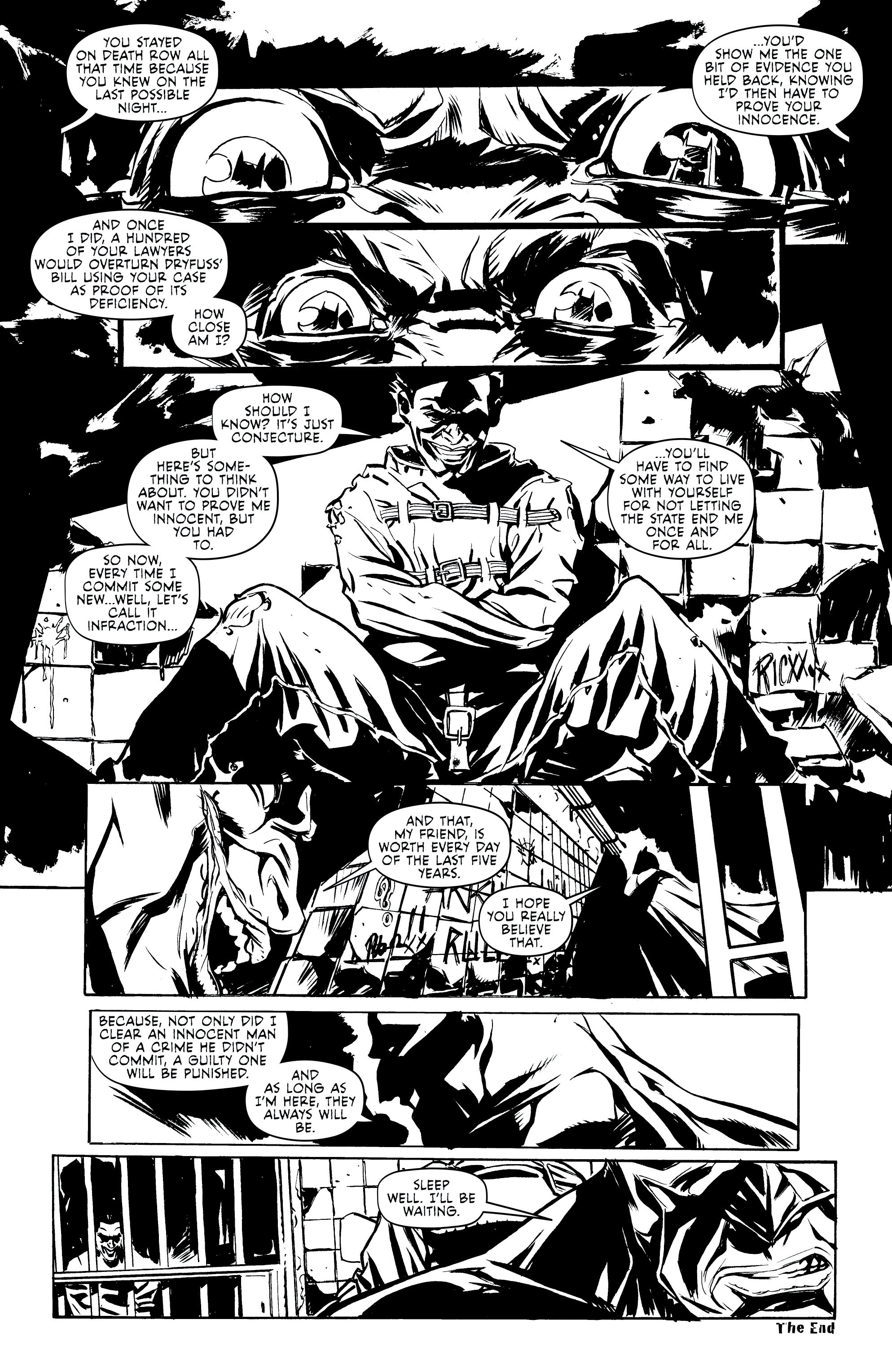 Read online Batman Black and White comic -  Issue # (1996) _TPB 4 (Part 2) - 22