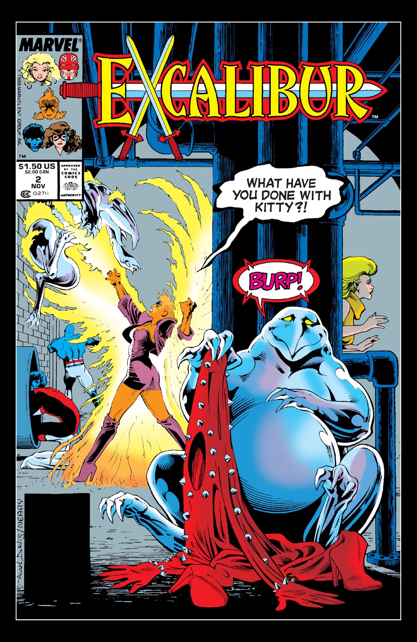 Read online Excalibur Epic Collection comic -  Issue # TPB 1 (Part 1) - 79