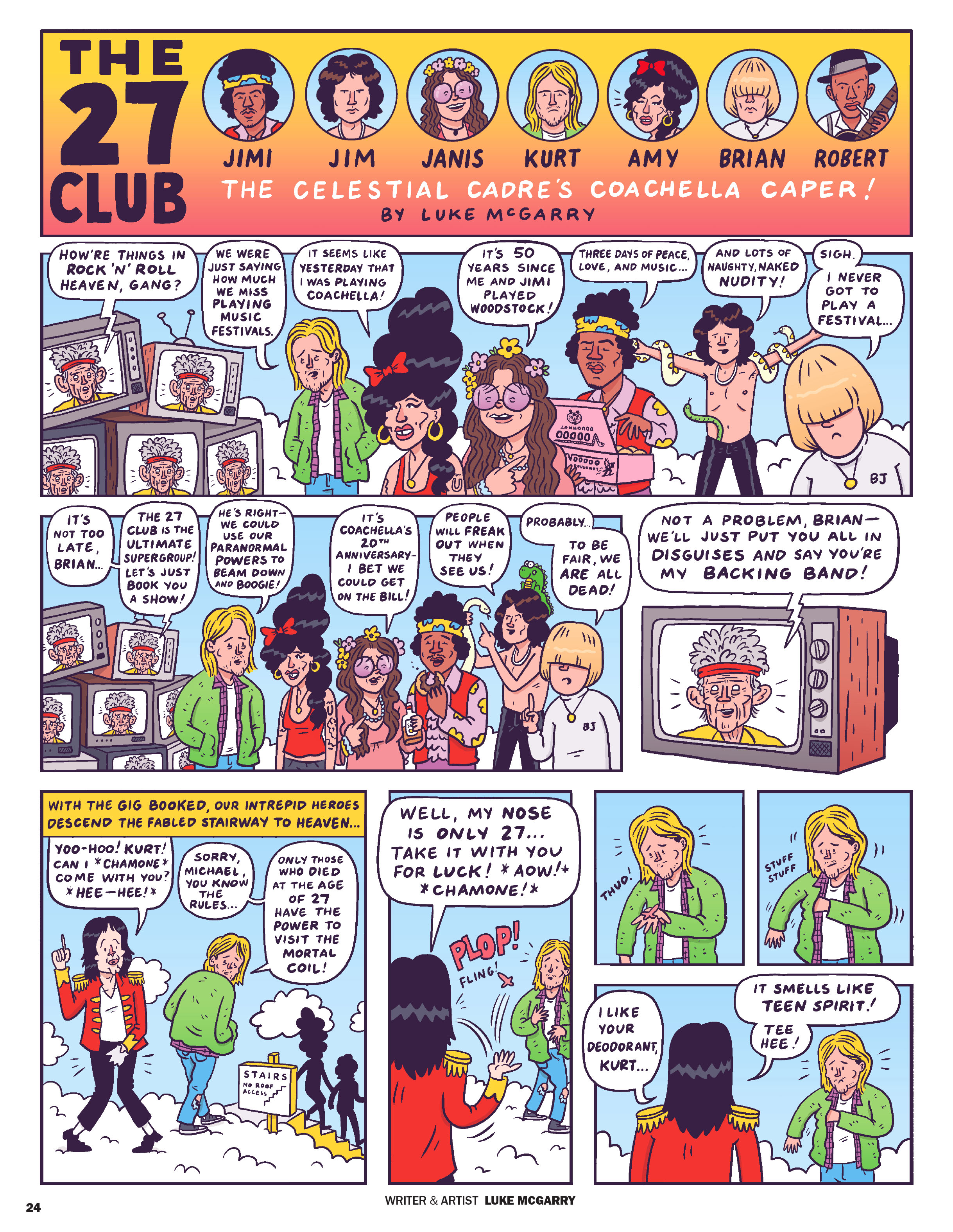 Read online MAD Magazine comic -  Issue #7 - 18