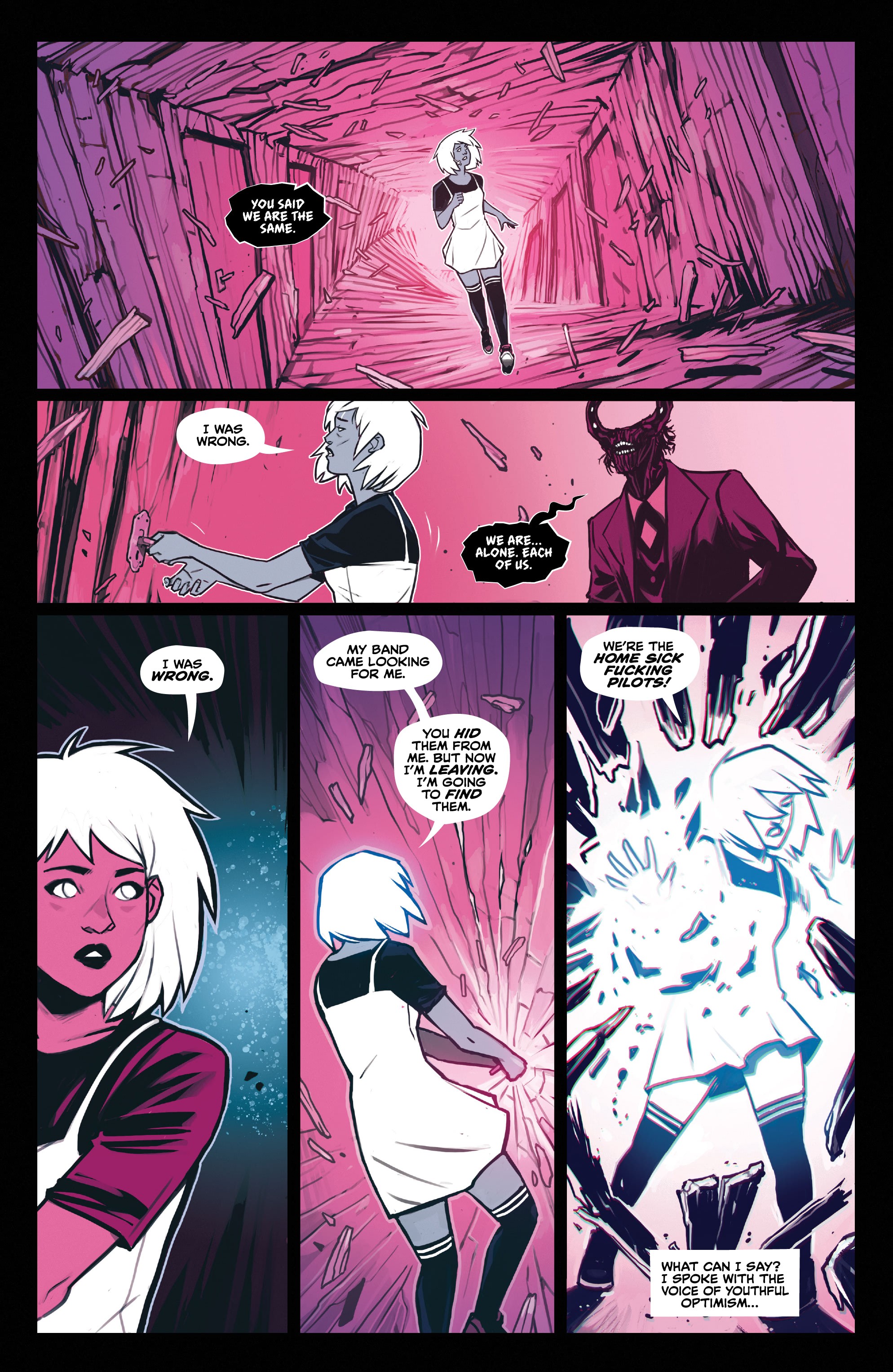 Read online Home Sick Pilots comic -  Issue #5 - 3