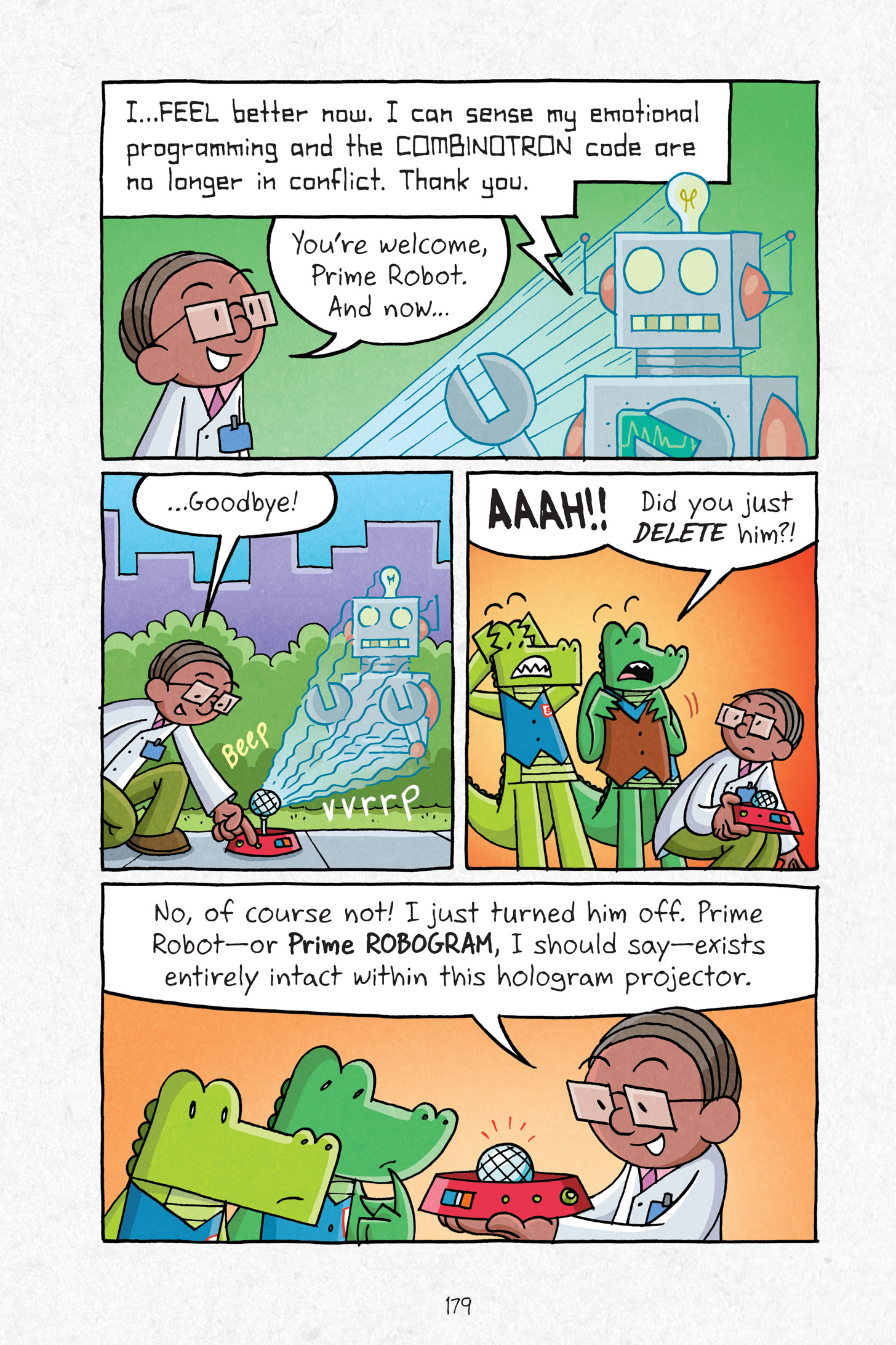 Read online InvestiGators comic -  Issue # TPB 2 (Part 2) - 83