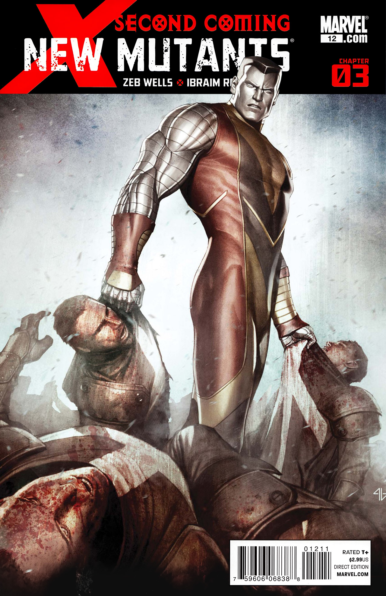 Read online New Mutants (2009) comic -  Issue #12 - 1