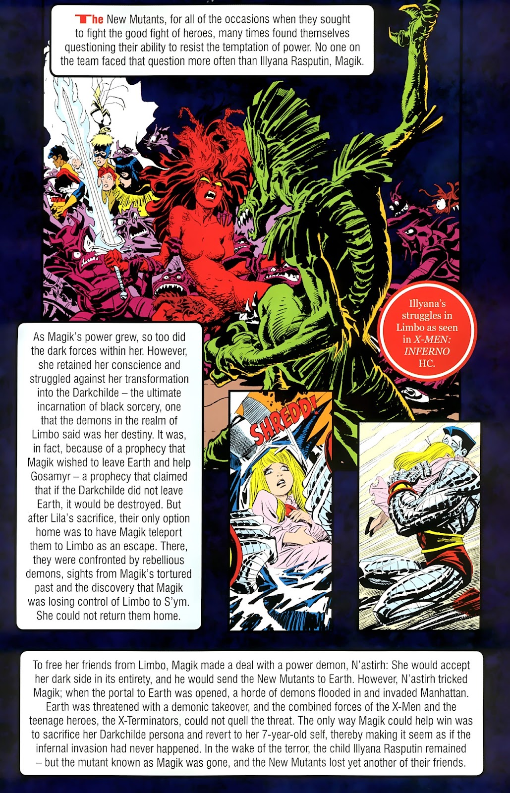 New Mutants Saga issue Full - Page 29