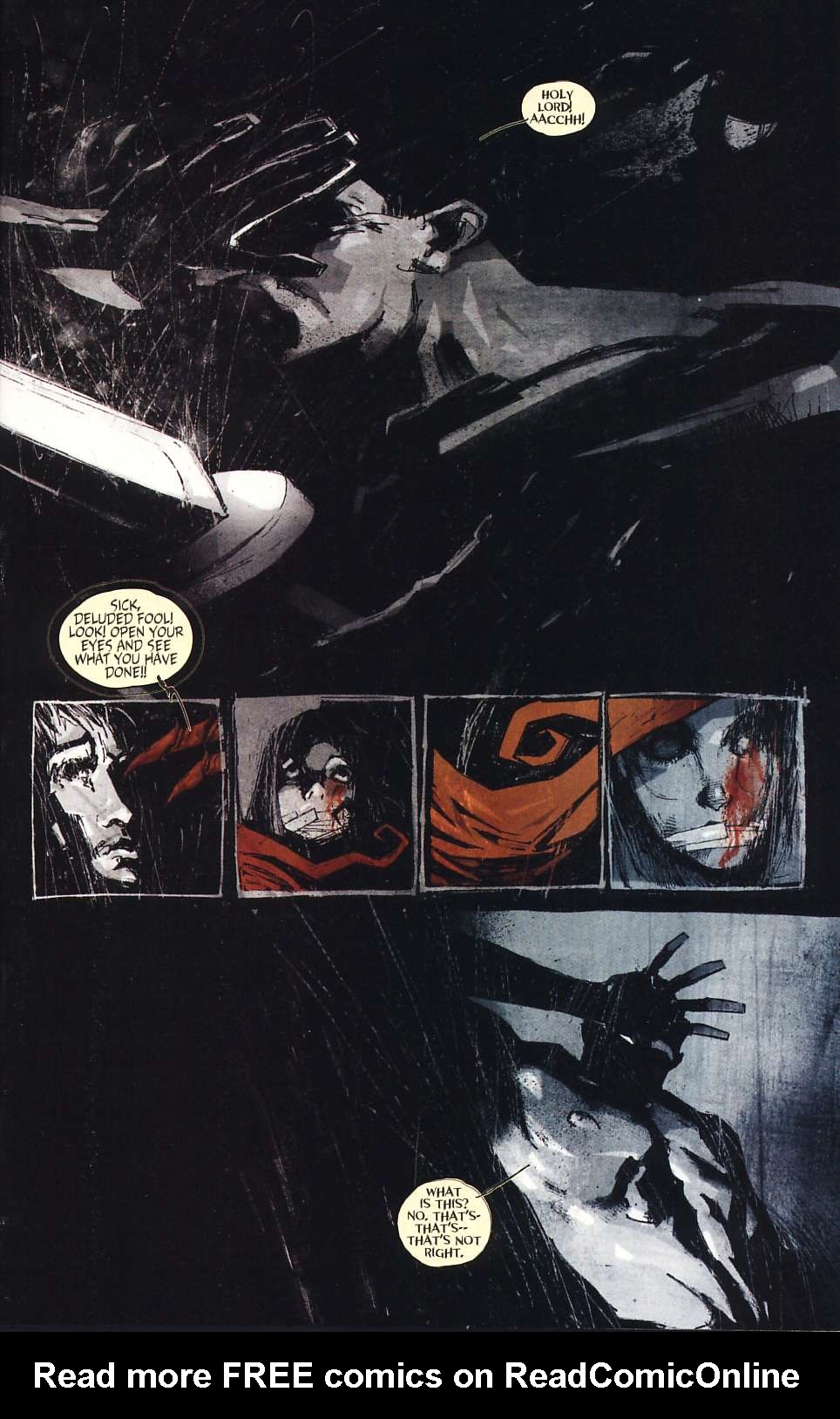 Read online Hellspawn comic -  Issue #5 - 19